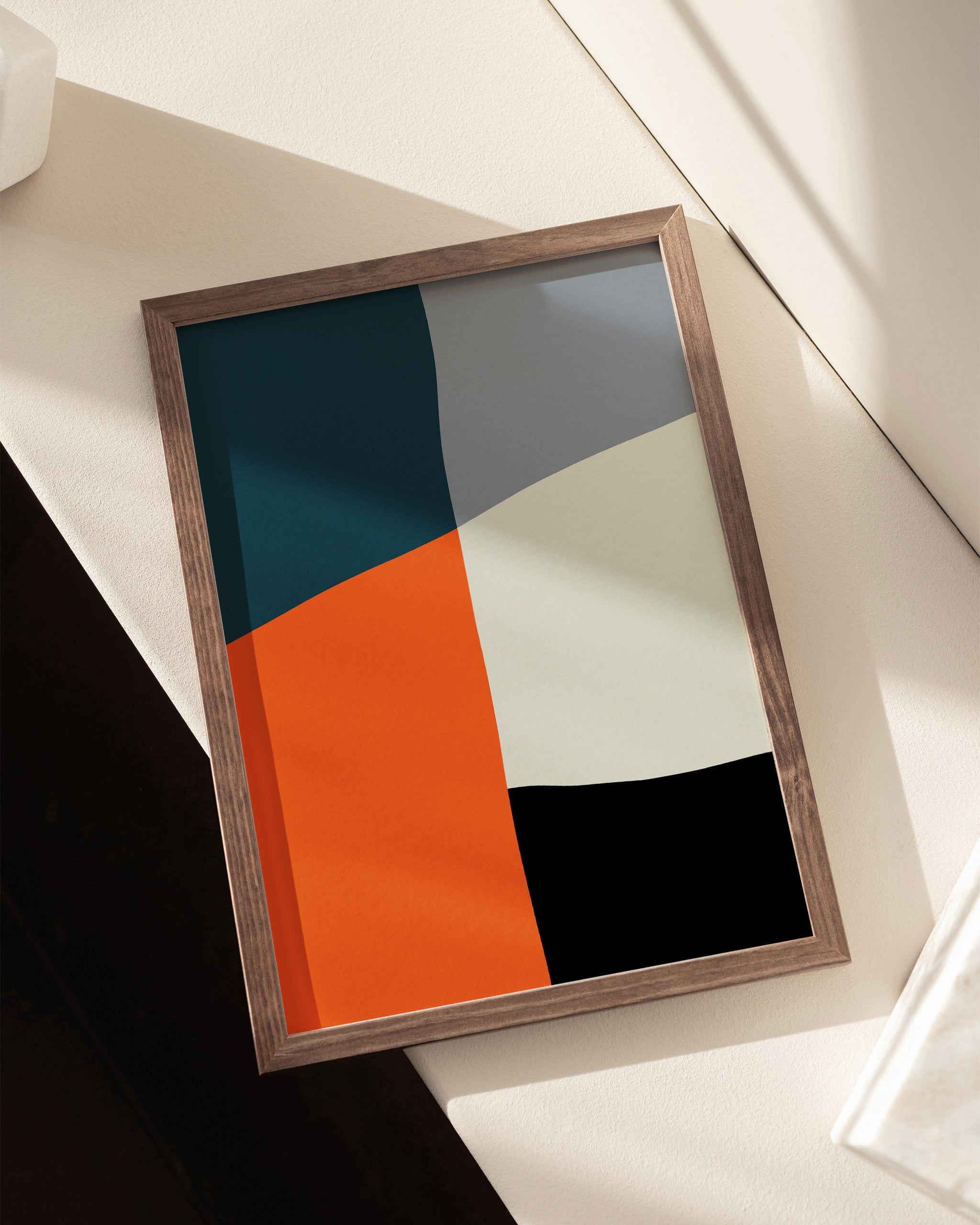 Geometric Symphony No.1-psoter-wall_art-decor-The Poster Square