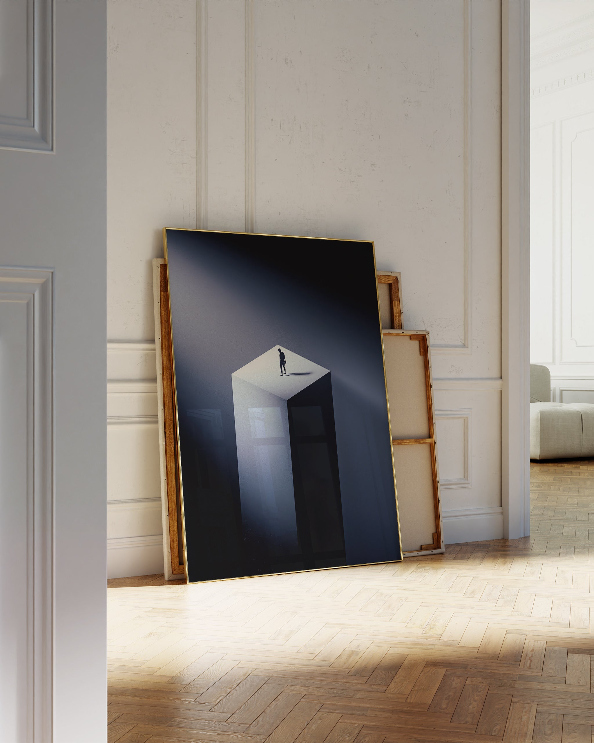 Solitude-psoter-wall_art-decor-The Poster Square