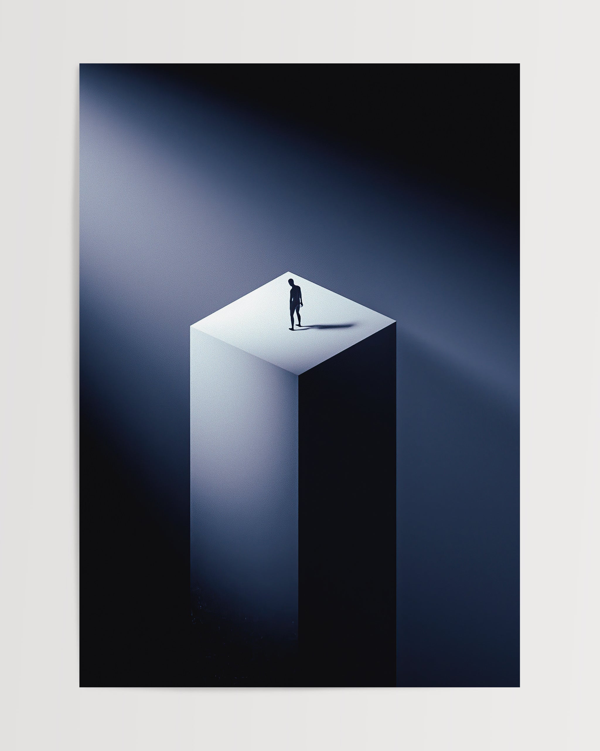 Solitude-psoter-wall_art-decor-The Poster Square