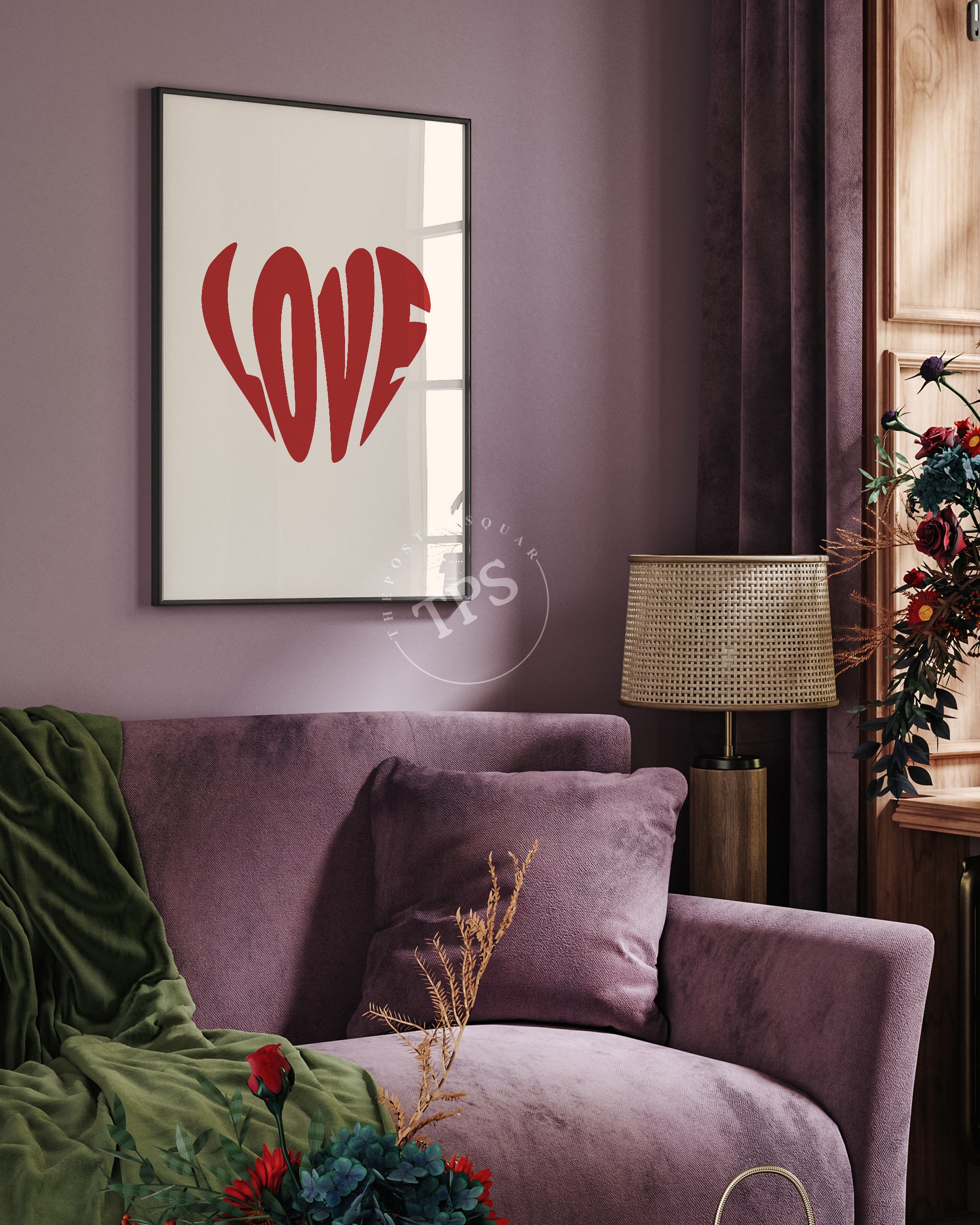 Love The Poster Square