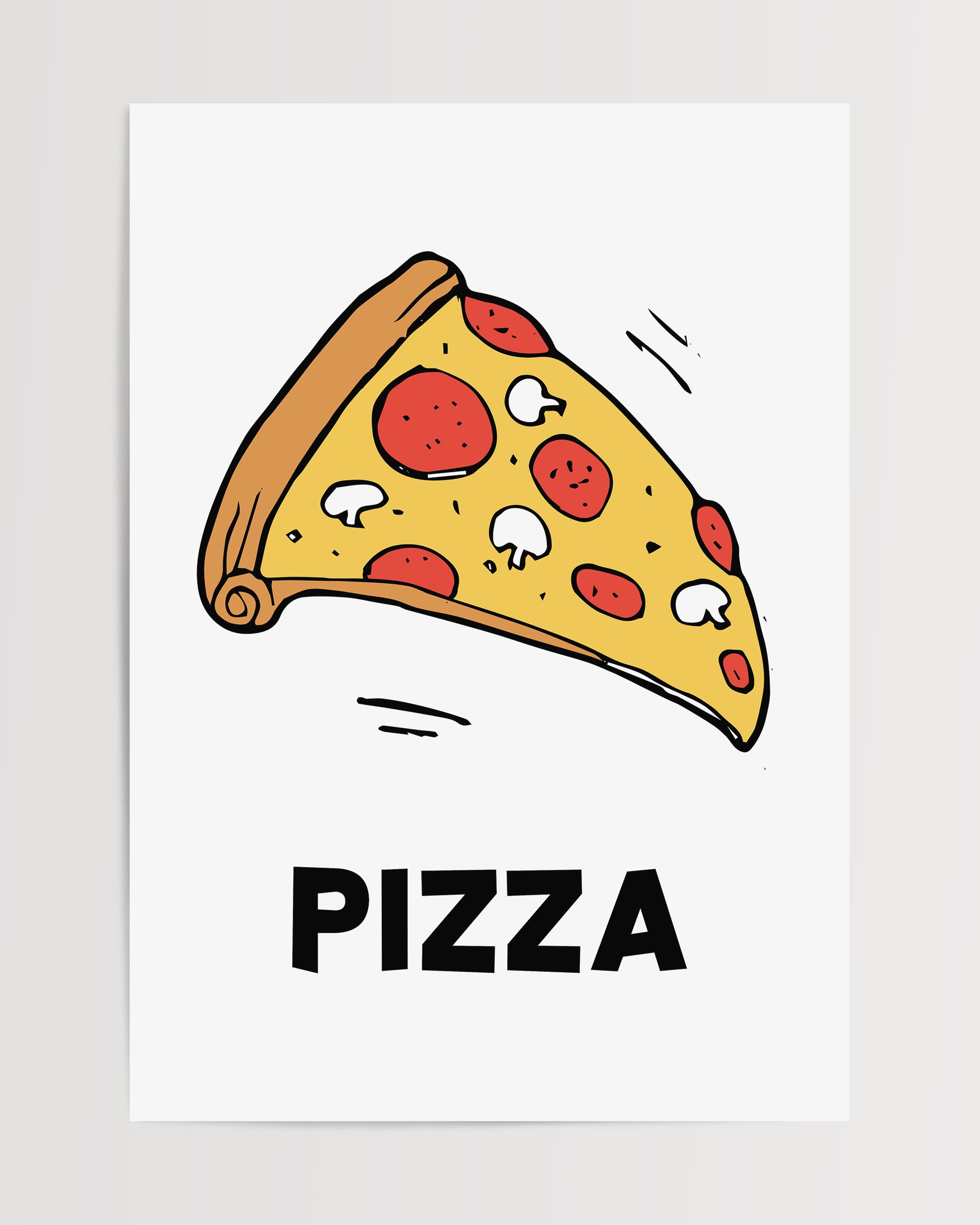 Pepperoni Passion No.1-psoter-wall_art-decor-The Poster Square