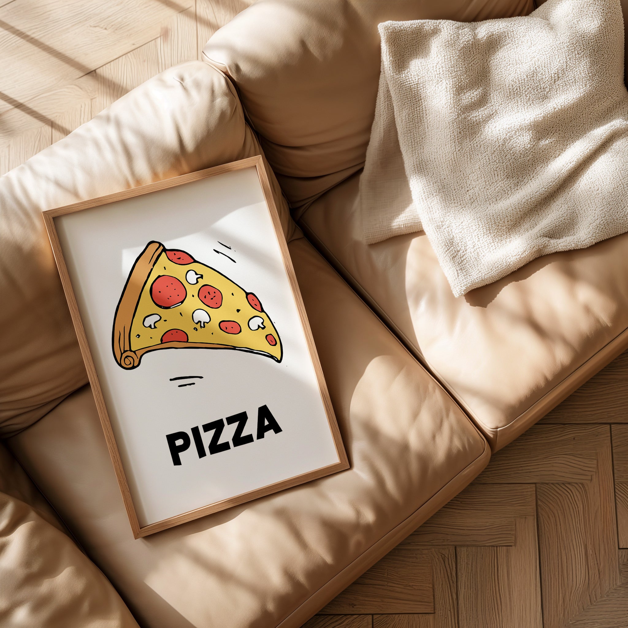 Pepperoni Passion No.1-psoter-wall_art-decor-The Poster Square