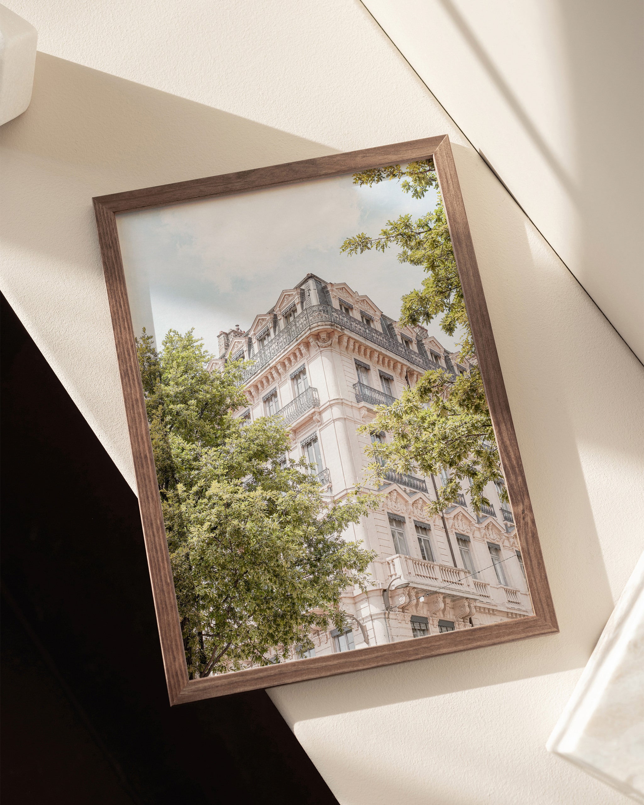 Paris City Serenity-psoter-wall_art-decor-The Poster Square
