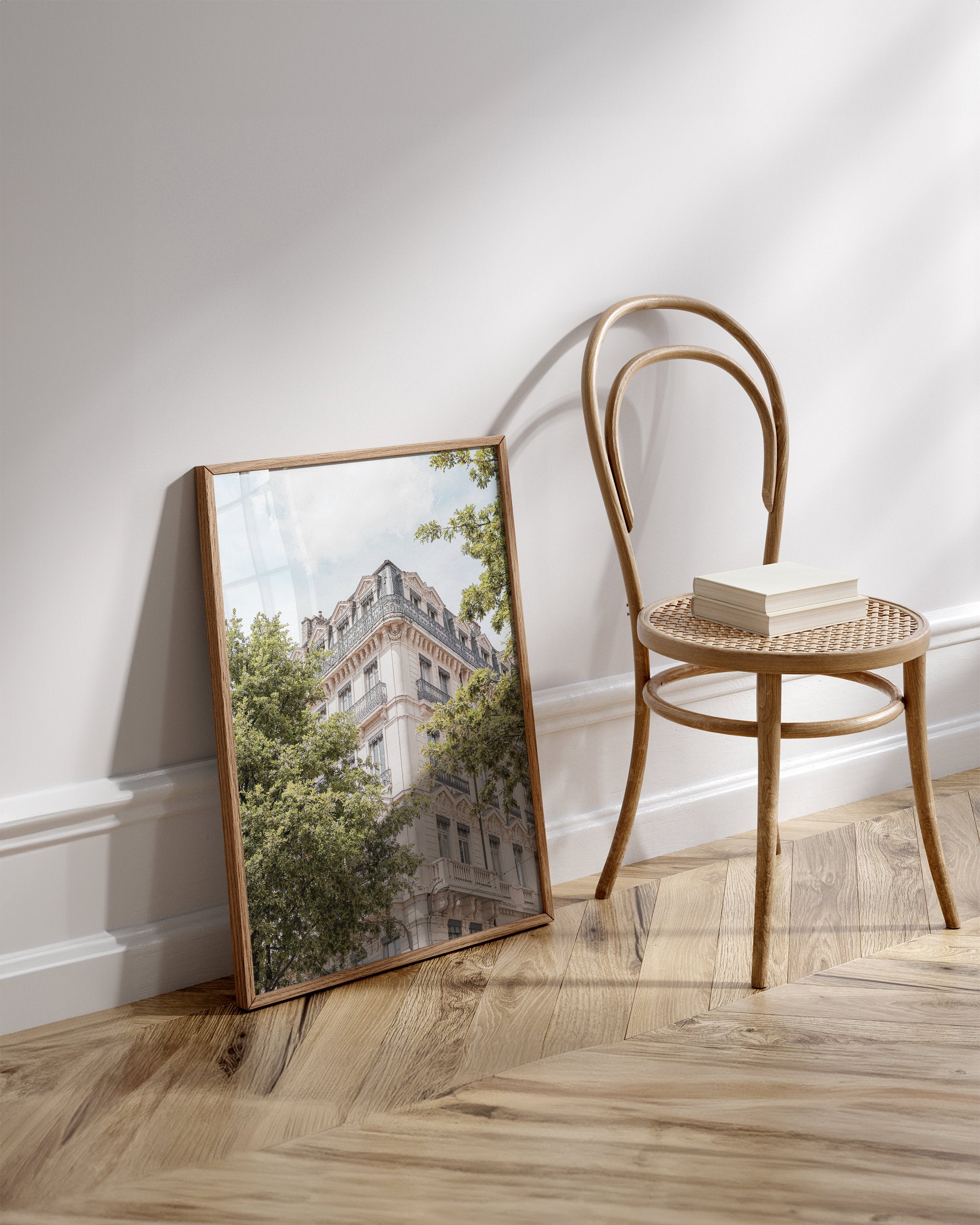 Paris City Serenity-psoter-wall_art-decor-The Poster Square