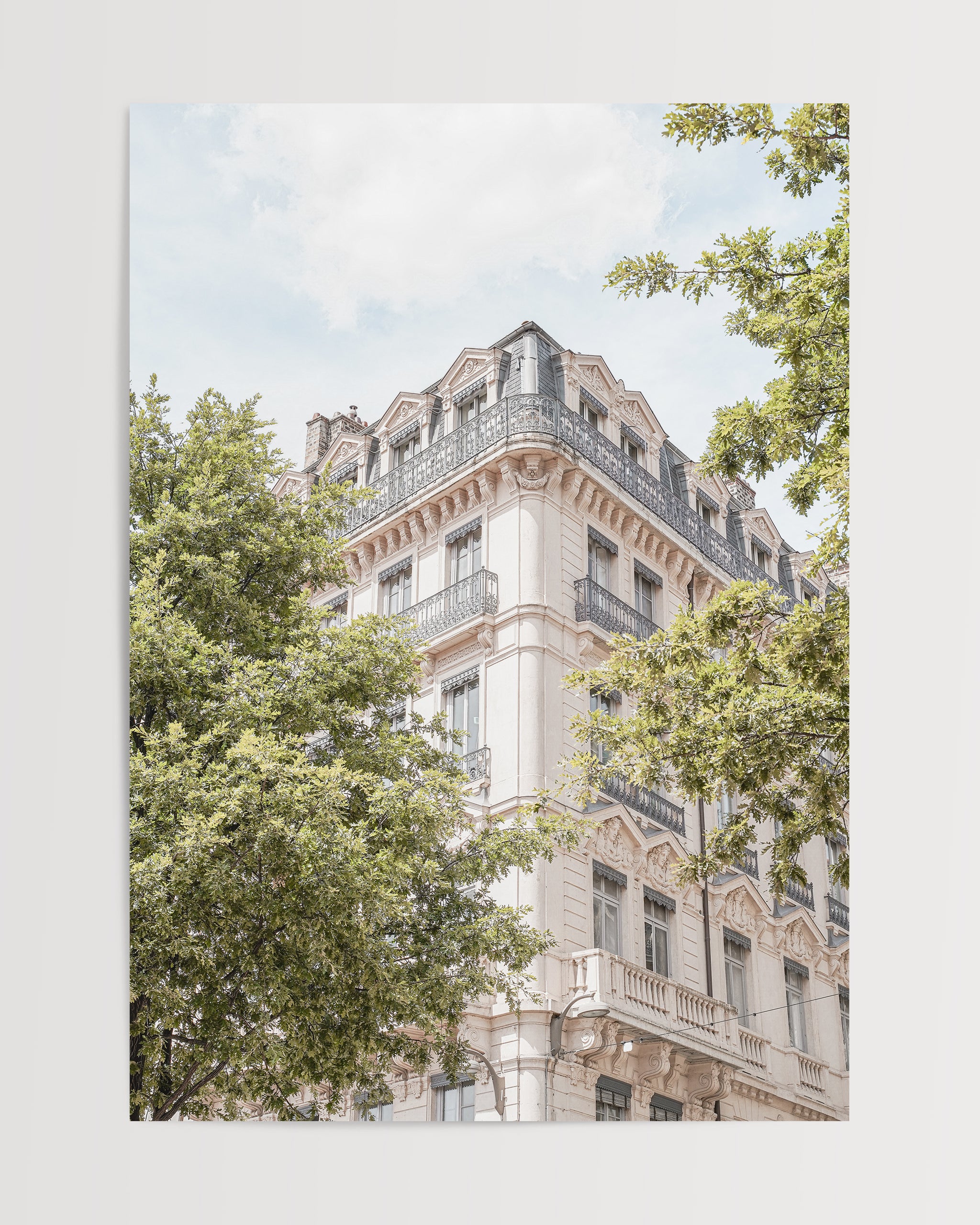 Paris City Serenity-psoter-wall_art-decor-The Poster Square