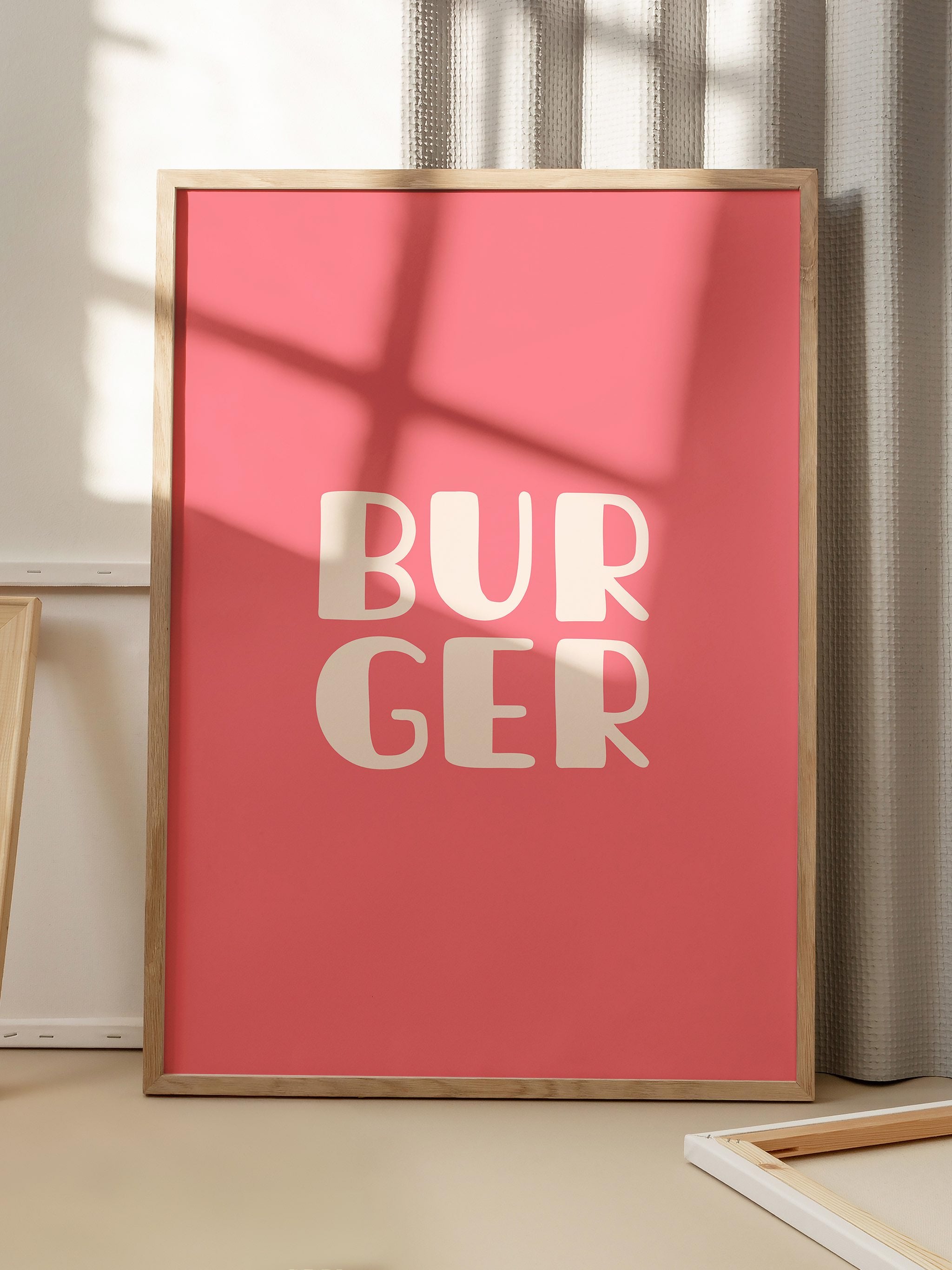 Burger Bonanza-psoter-wall_art-decor-The Poster Square