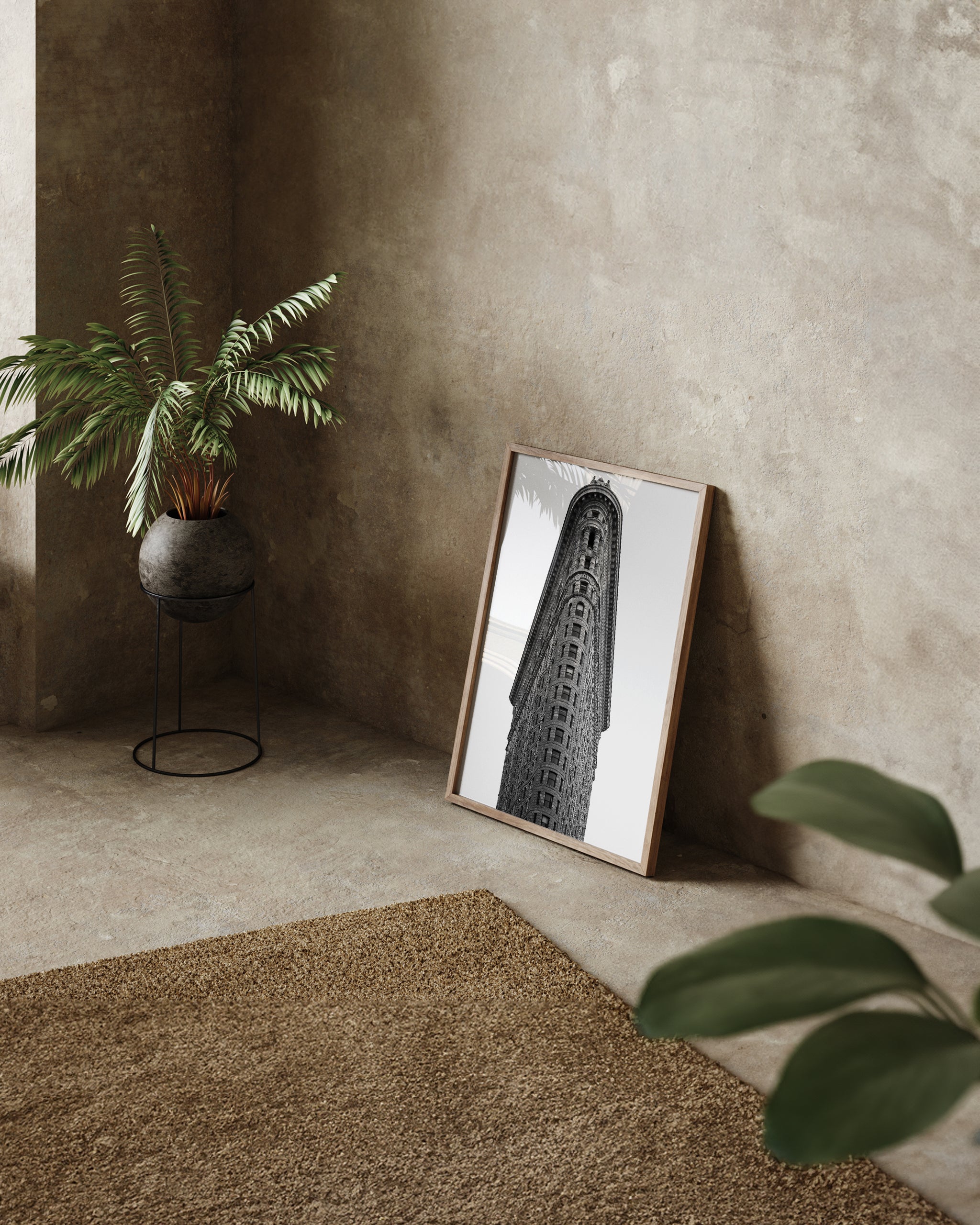 Flatiron Building-psoter-wall_art-decor-The Poster Square