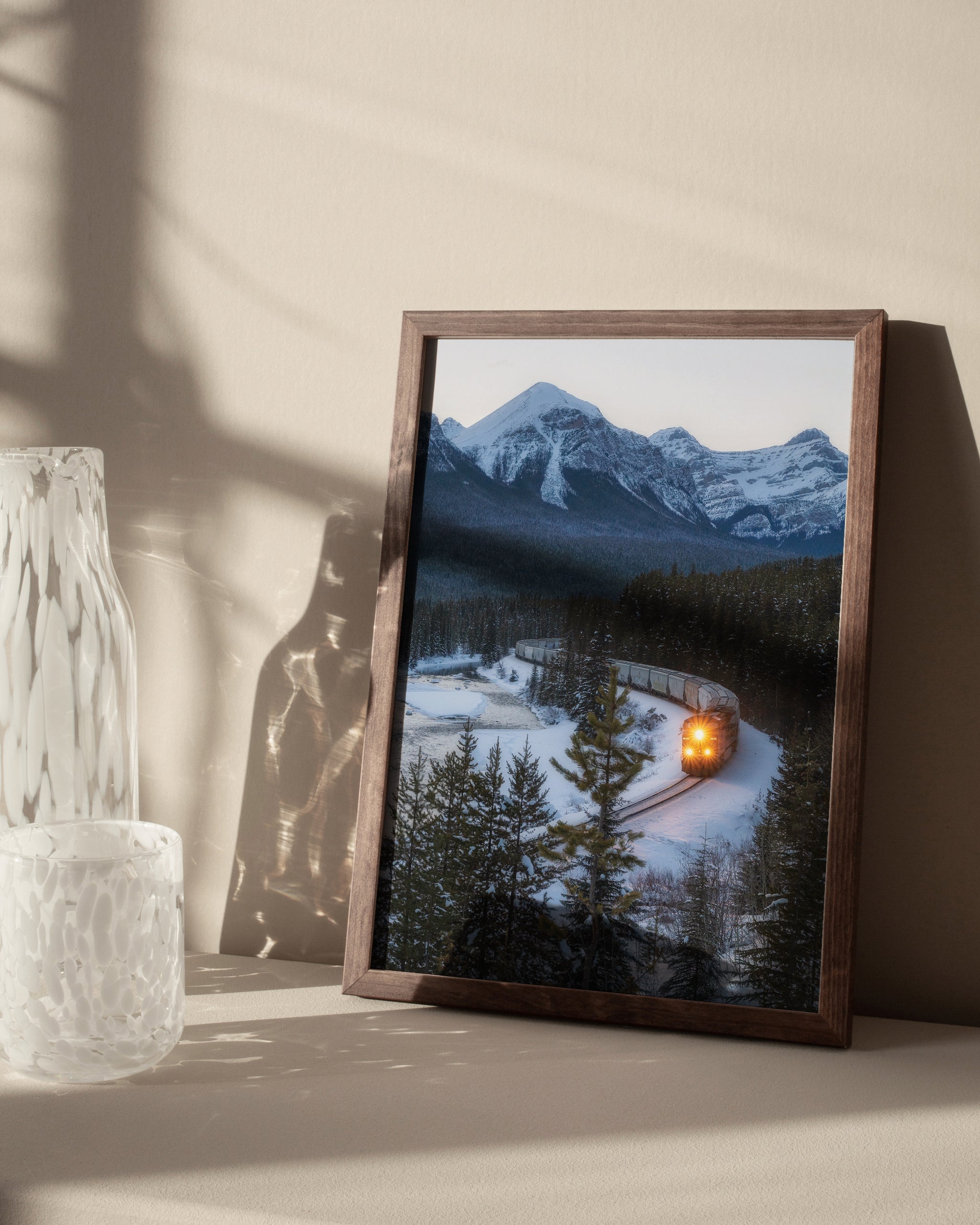 Winter Express-psoter-wall_art-decor-The Poster Square