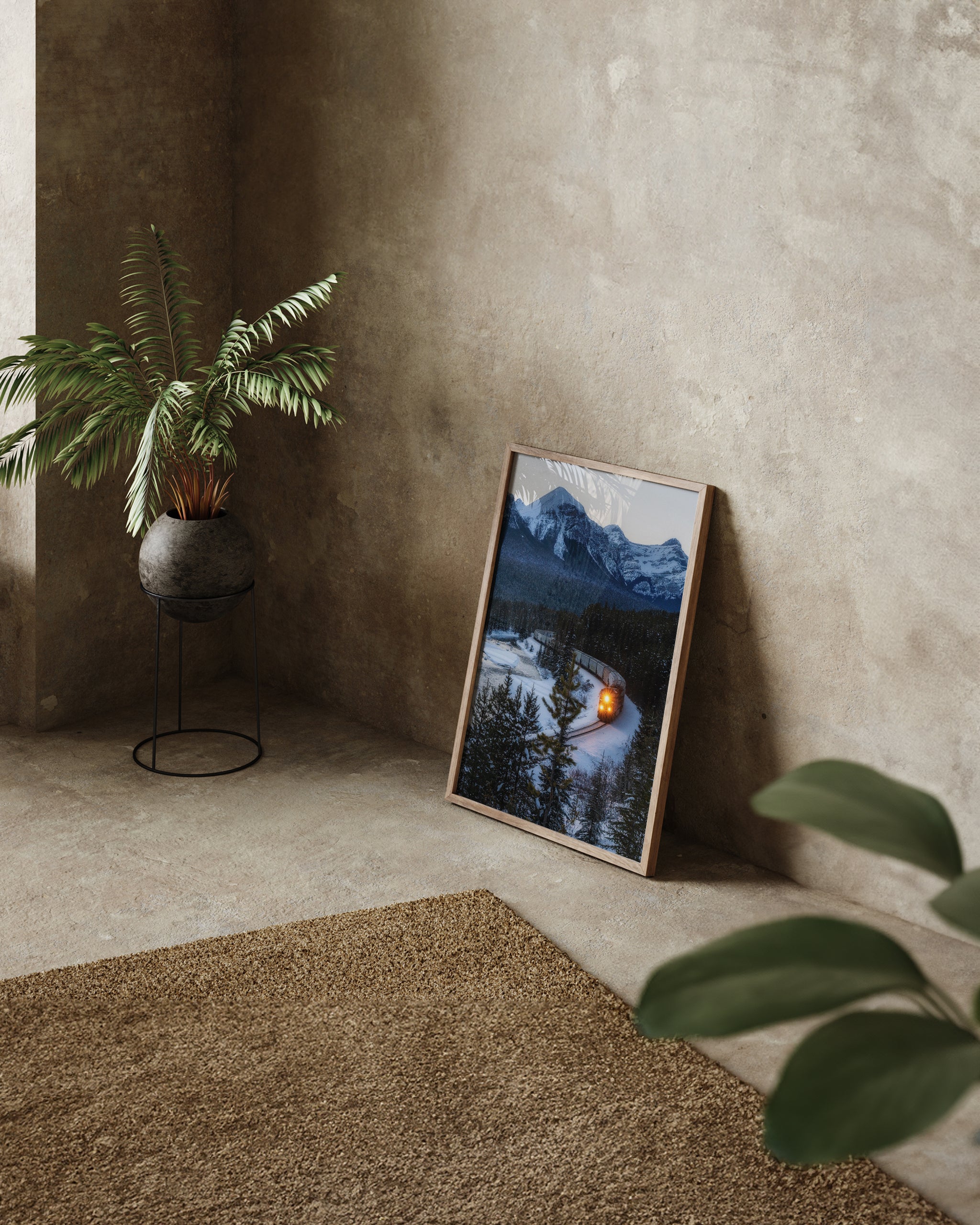 Winter Express-psoter-wall_art-decor-The Poster Square