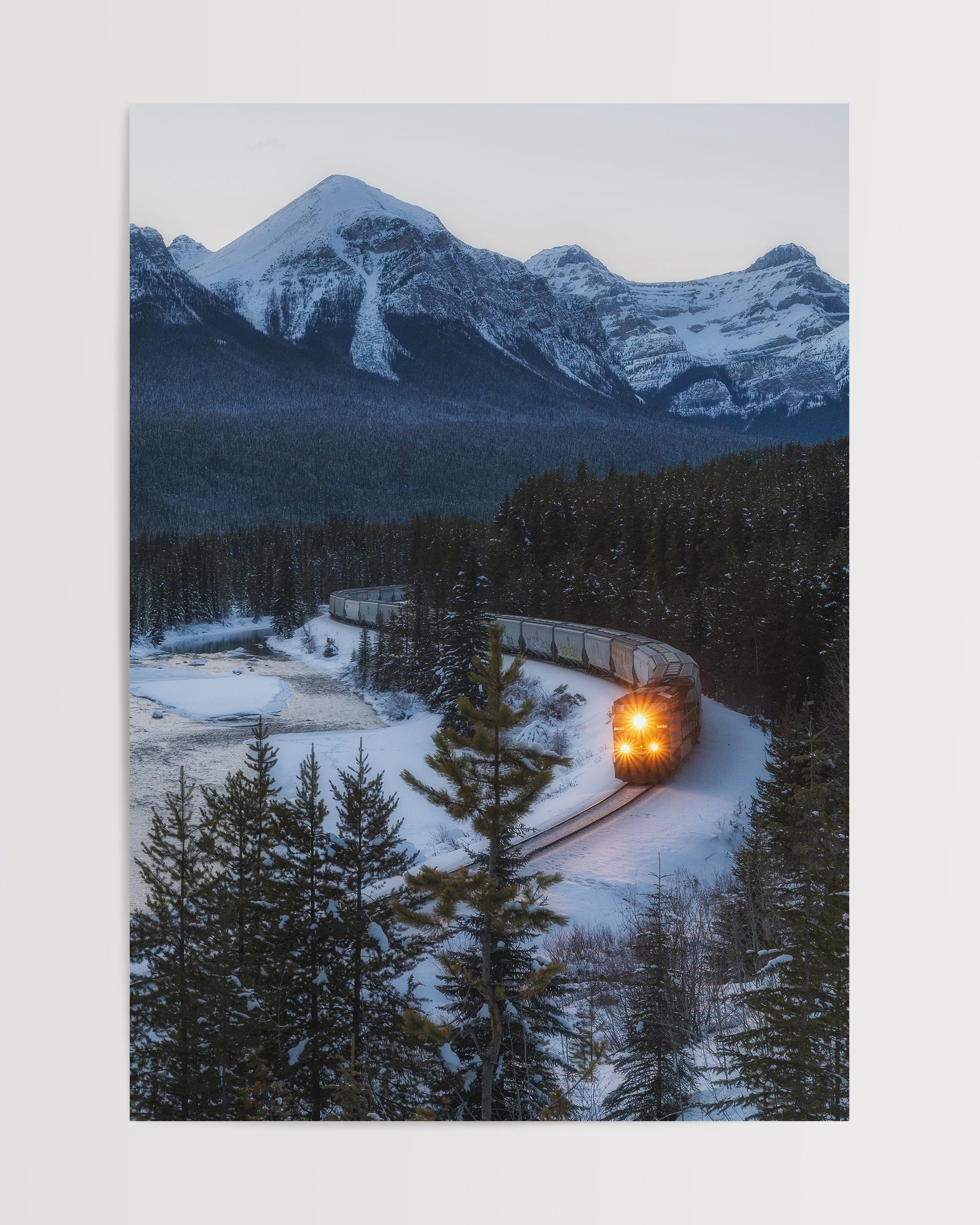 Winter Express-psoter-wall_art-decor-The Poster Square