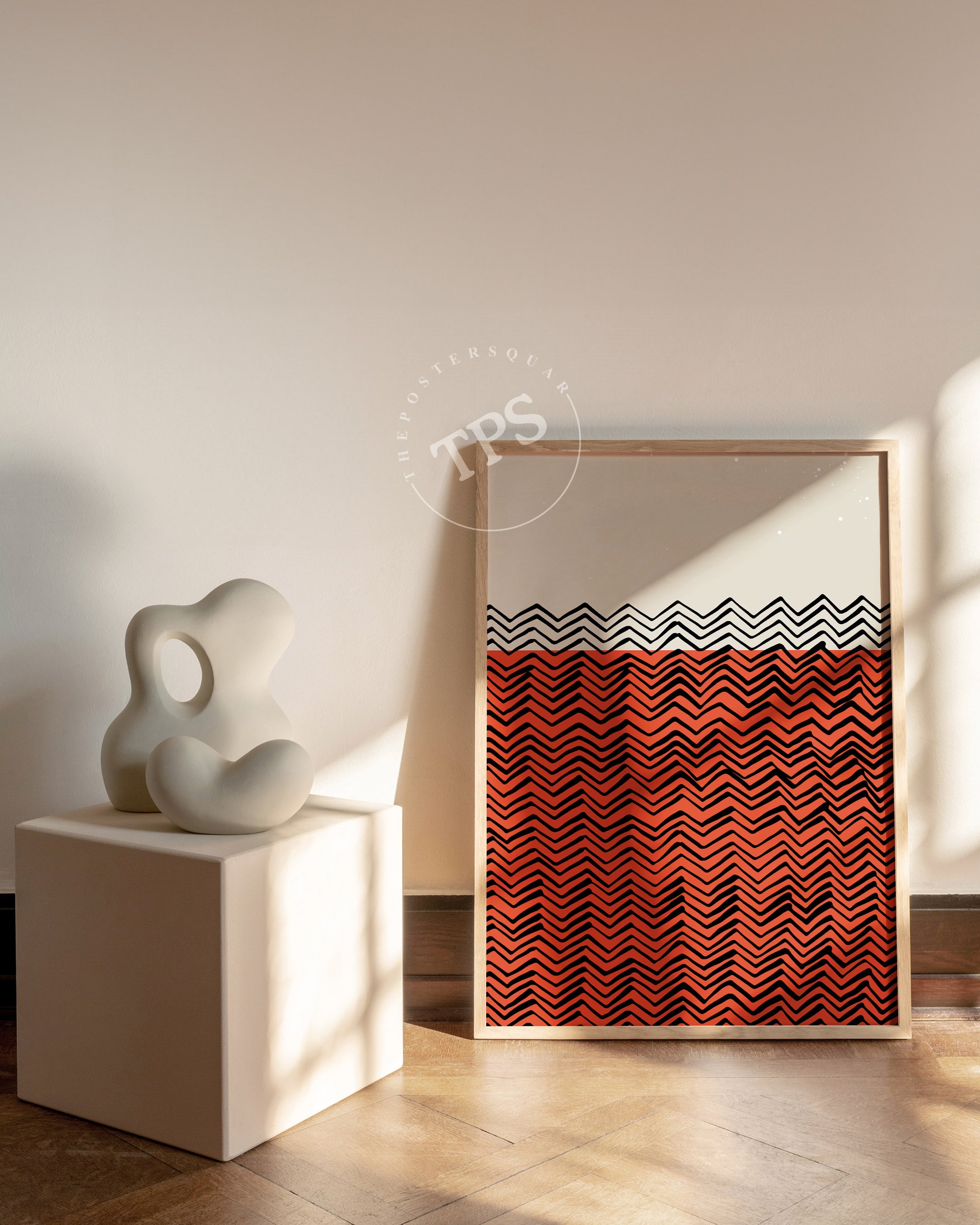 Minimalistic Abstract N6 The Poster Square