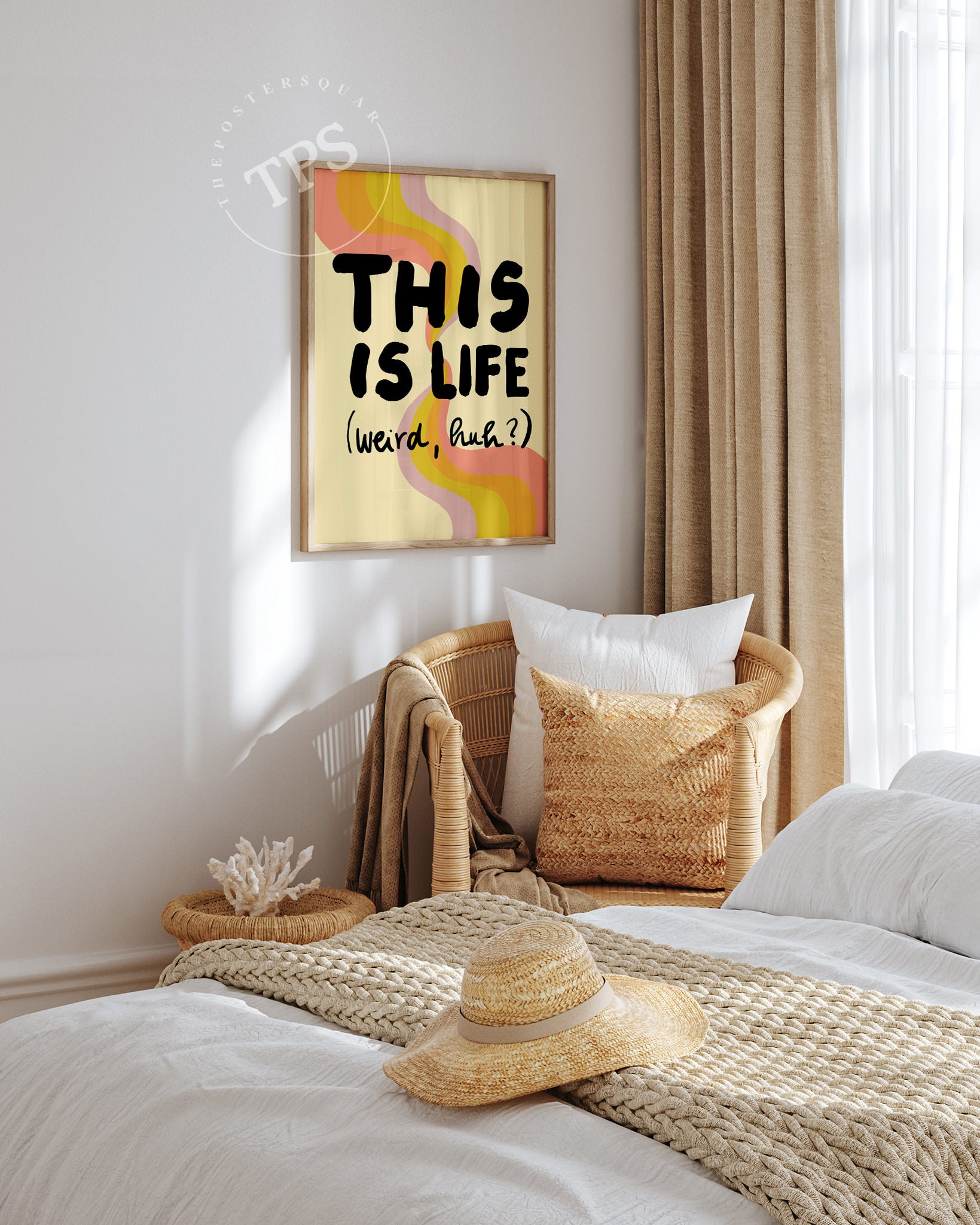 This is Life The Poster Square