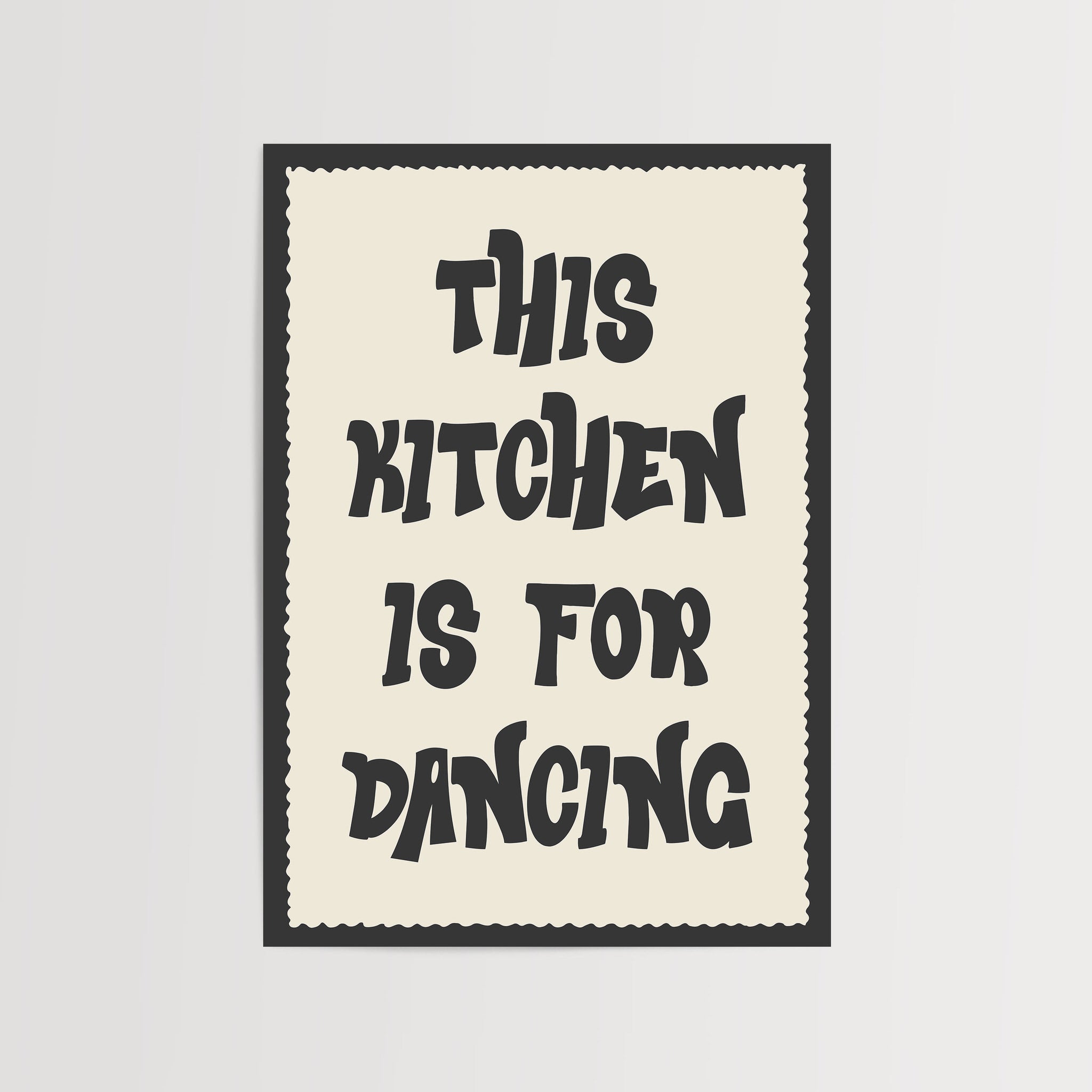 Baile en la cocina nº 2