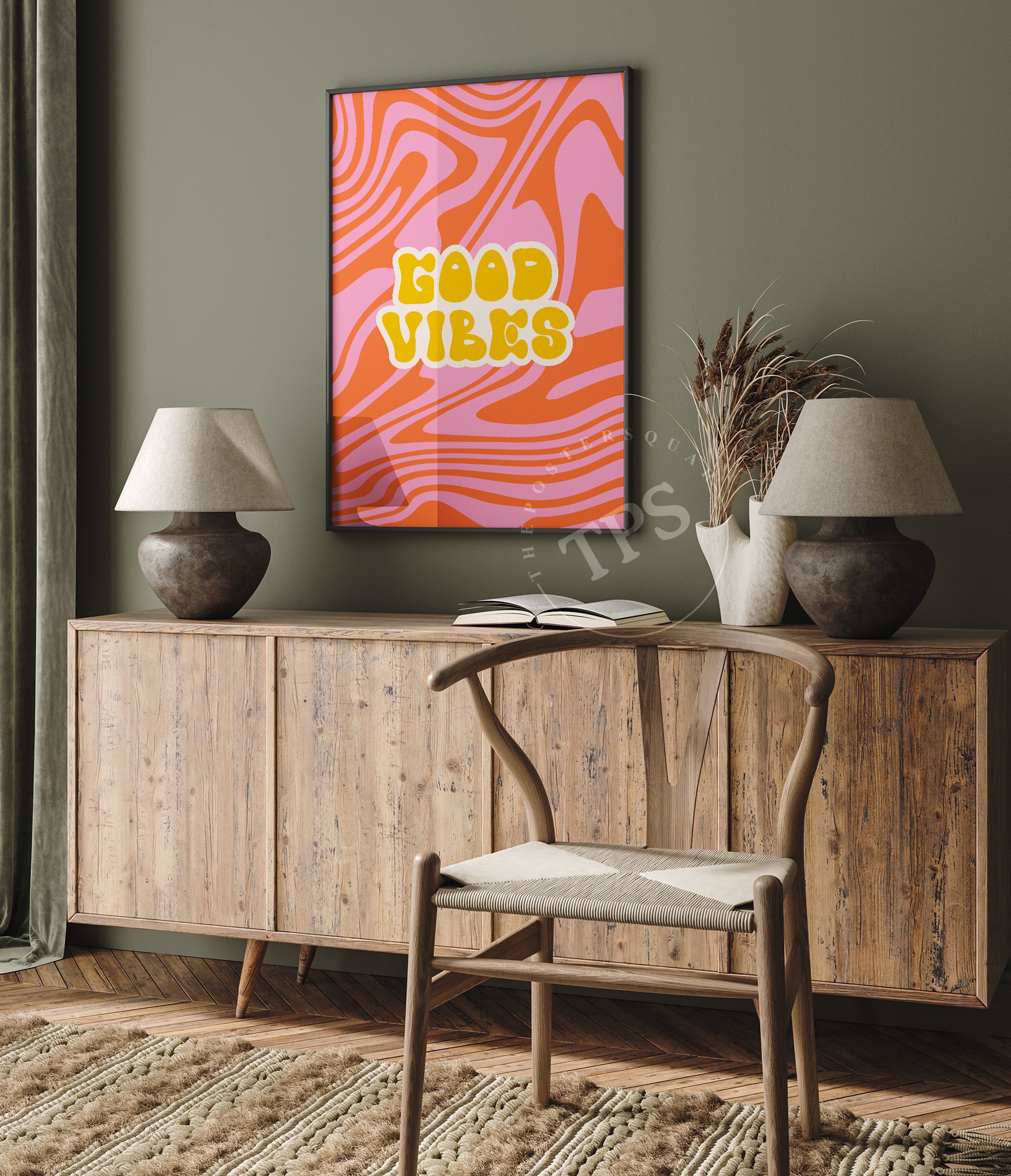 Good Vibes The Poster Square