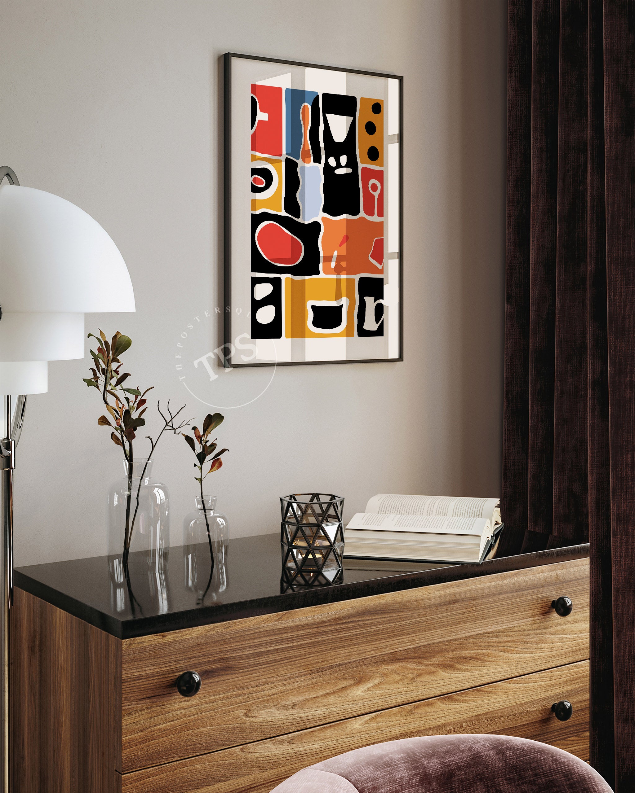 Crowded N2 The Poster Square