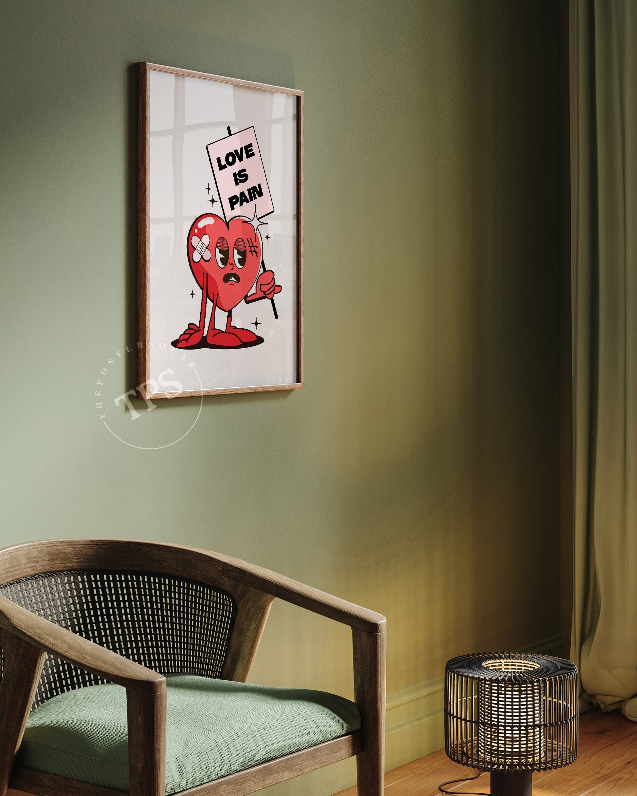 Love Is Pain The Poster Square