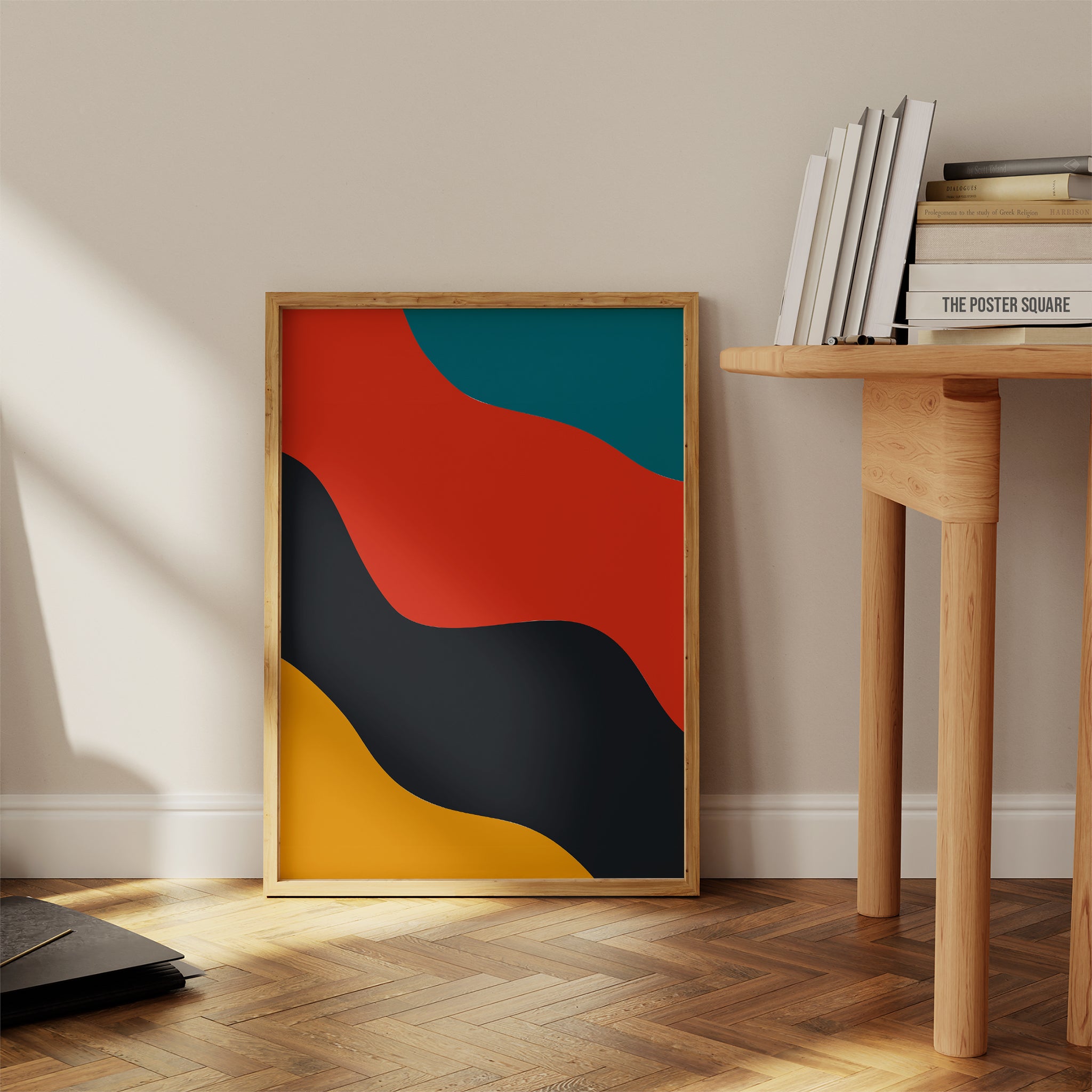 Flow of Hue Series No.9-psoter-wall_art-decor-The Poster Square