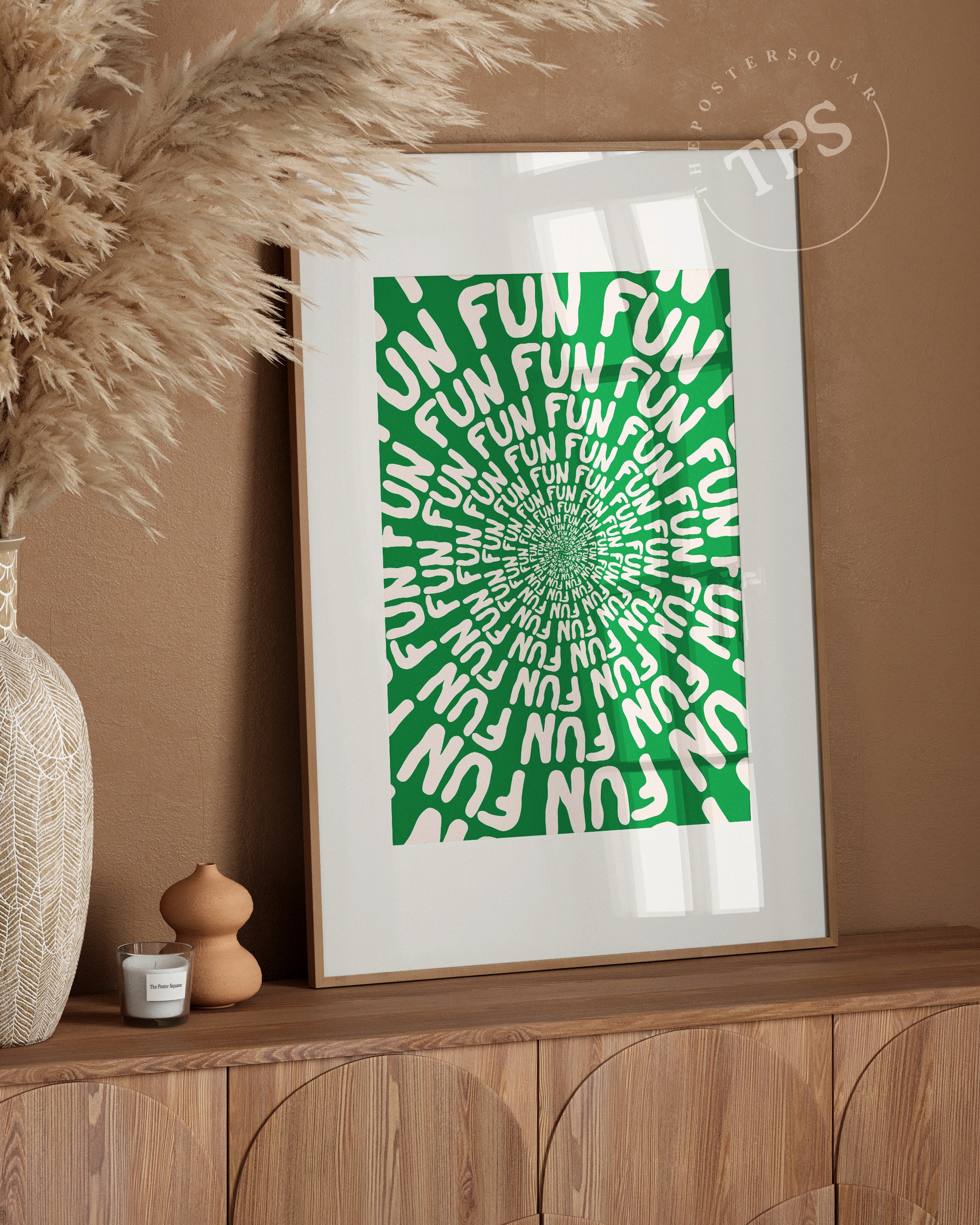 Fun The Poster Square