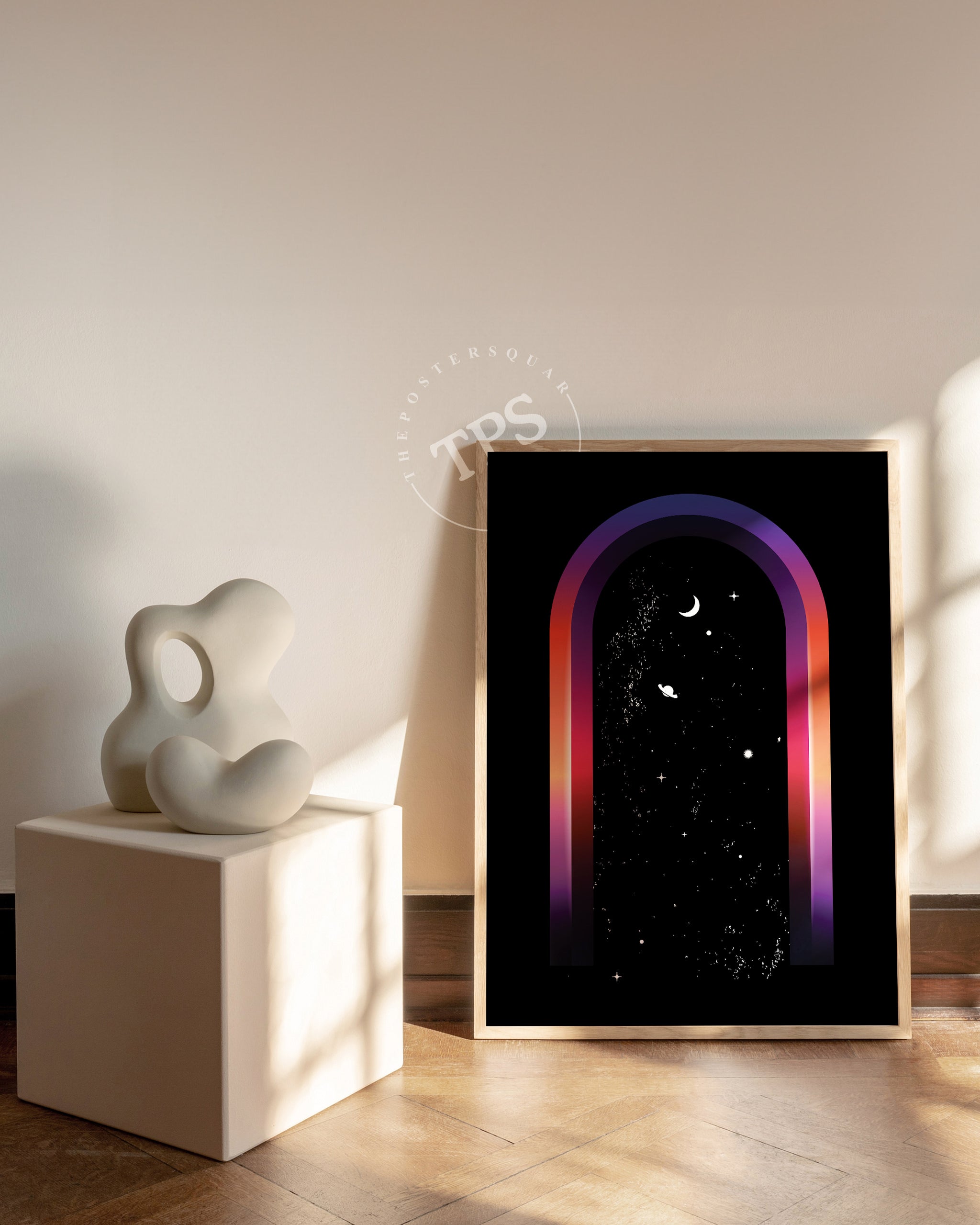 Cosmic Arch The Poster Square