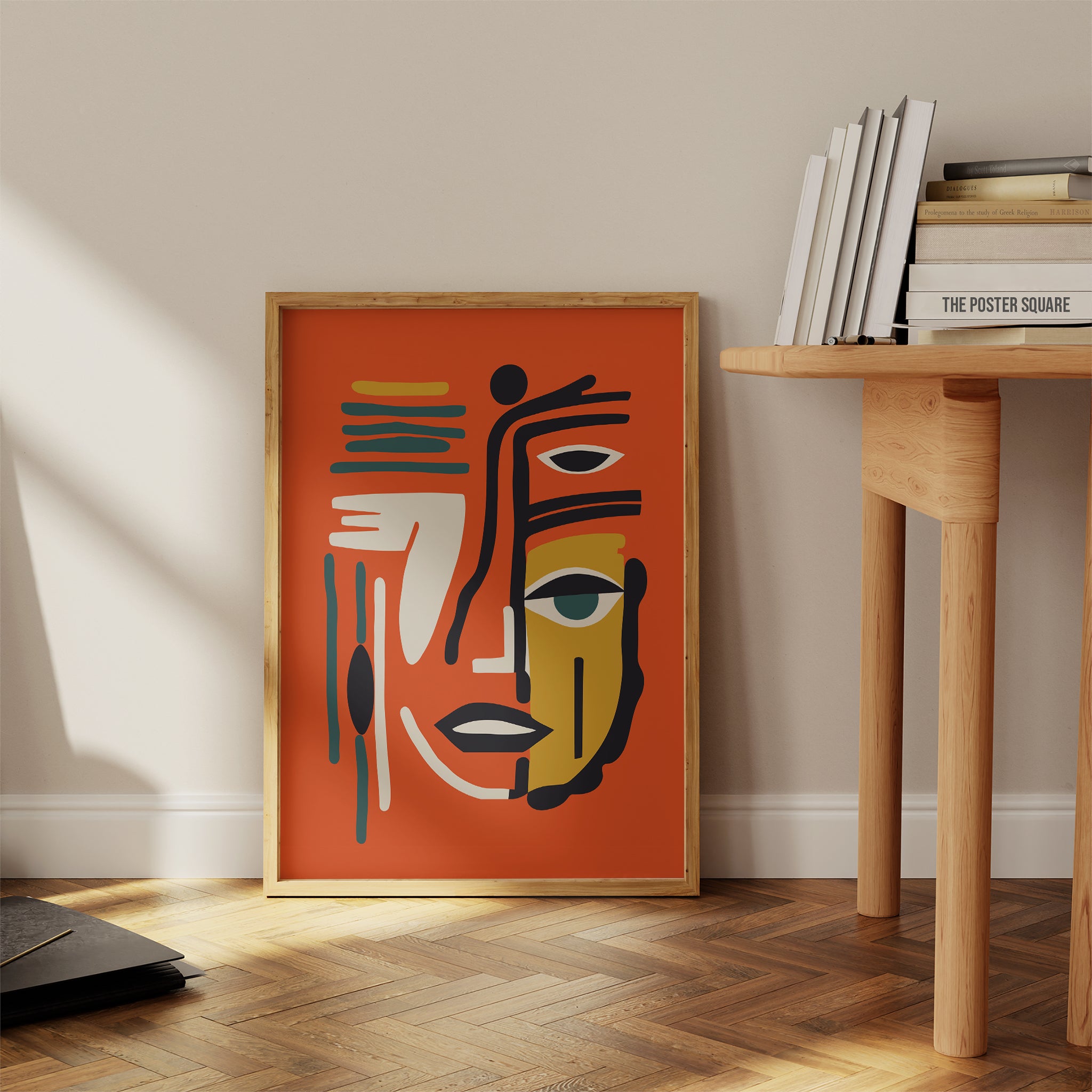 Eclectic Abstract Moods No.3-psoter-wall_art-decor-The Poster Square