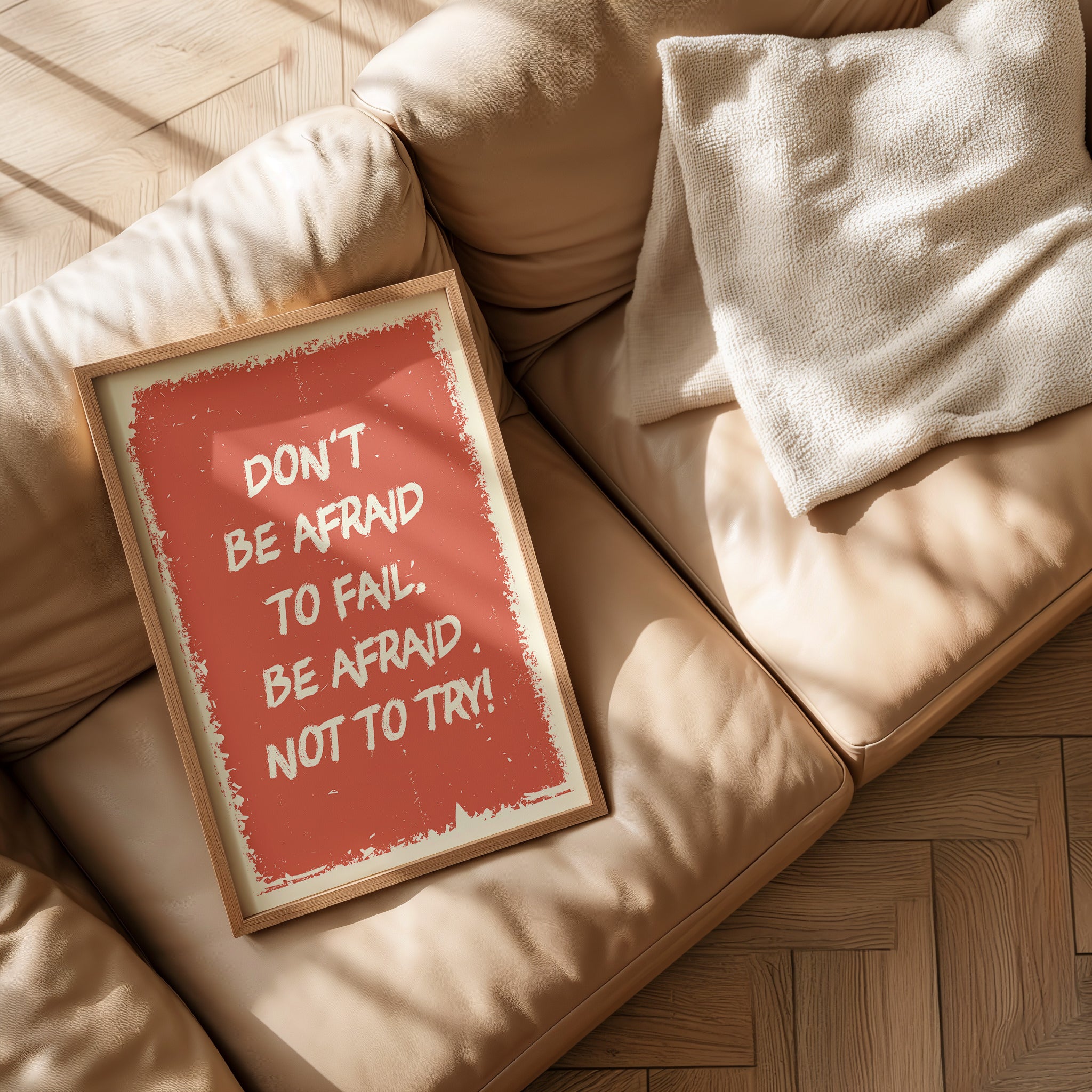 Fearless-psoter-wall_art-decor-The Poster Square