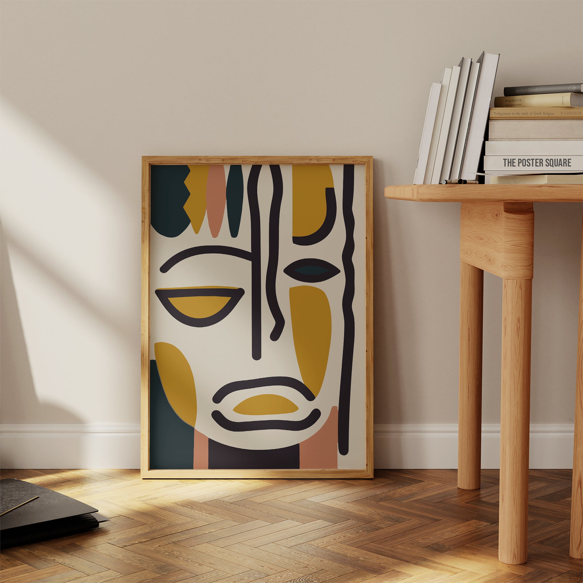 Eclectic Abstract Moods No.5-psoter-wall_art-decor-The Poster Square