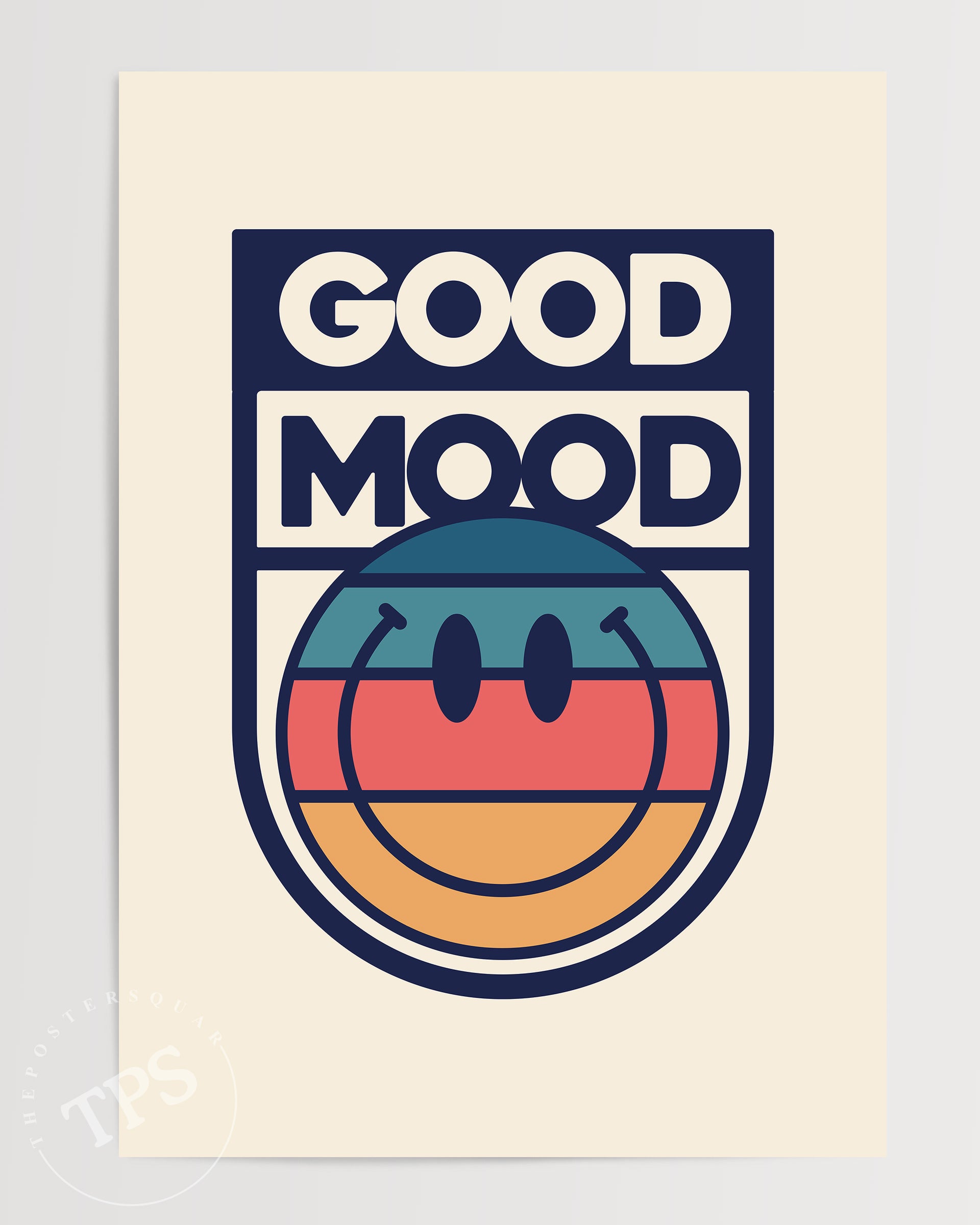 Good Mood The Poster Square