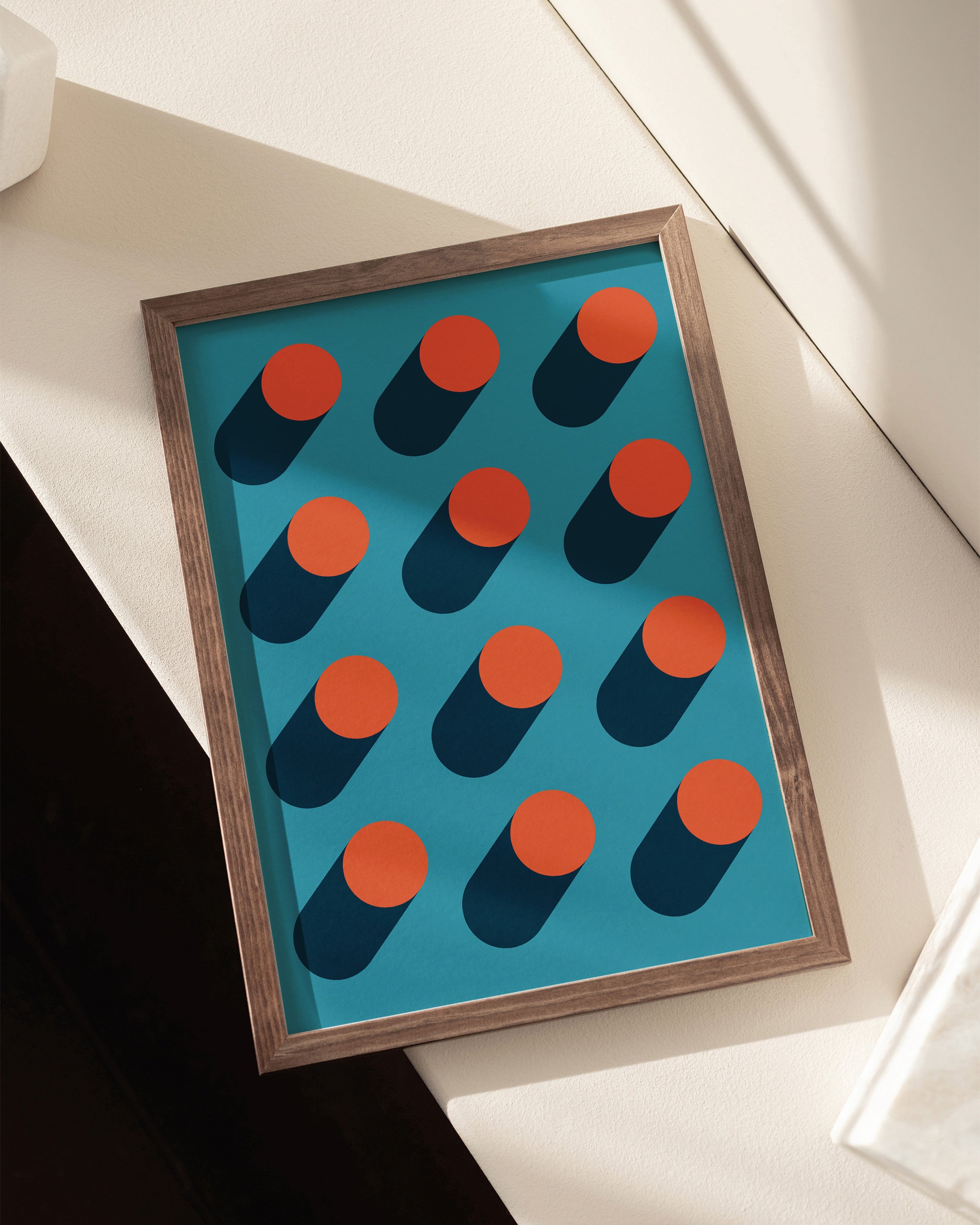 Geometric Play Set No.1-psoter-wall_art-decor-The Poster Square