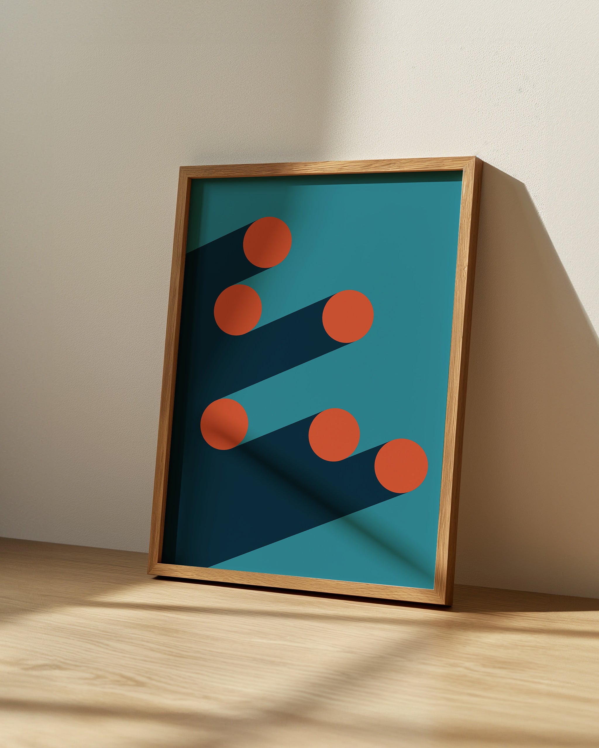 Geometric Play Set No.3-psoter-wall_art-decor-The Poster Square