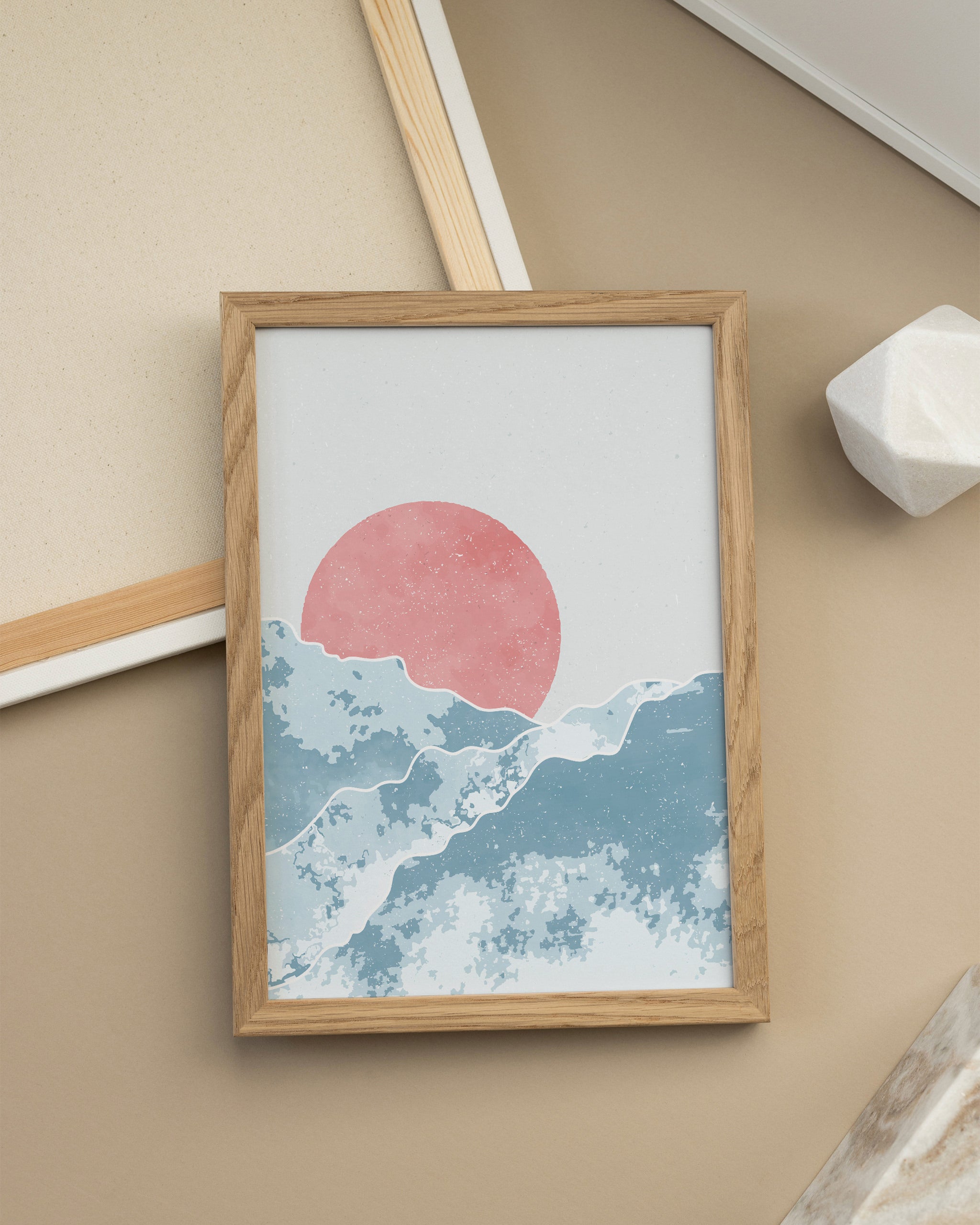Rosy Eclipse-psoter-wall_art-decor-The Poster Square