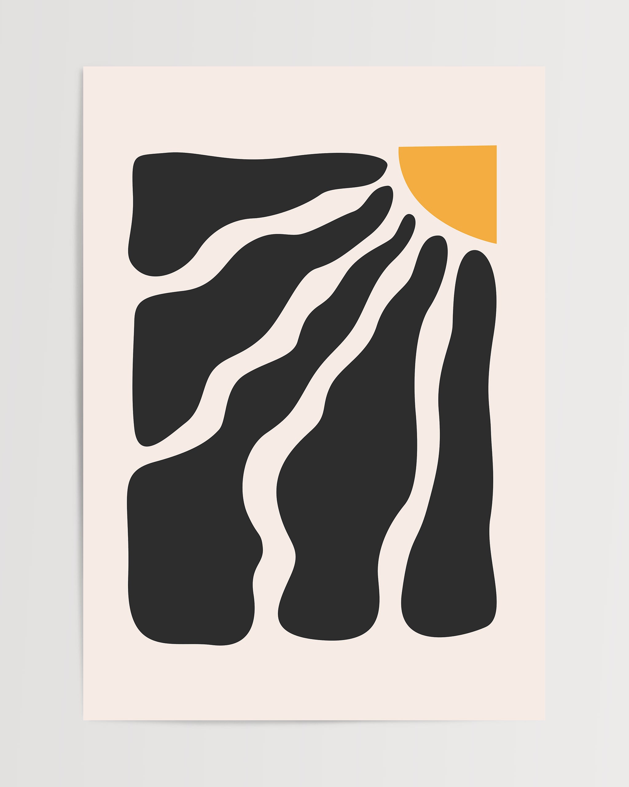 Eclipse in Monochrome No.6-psoter-wall_art-decor-The Poster Square