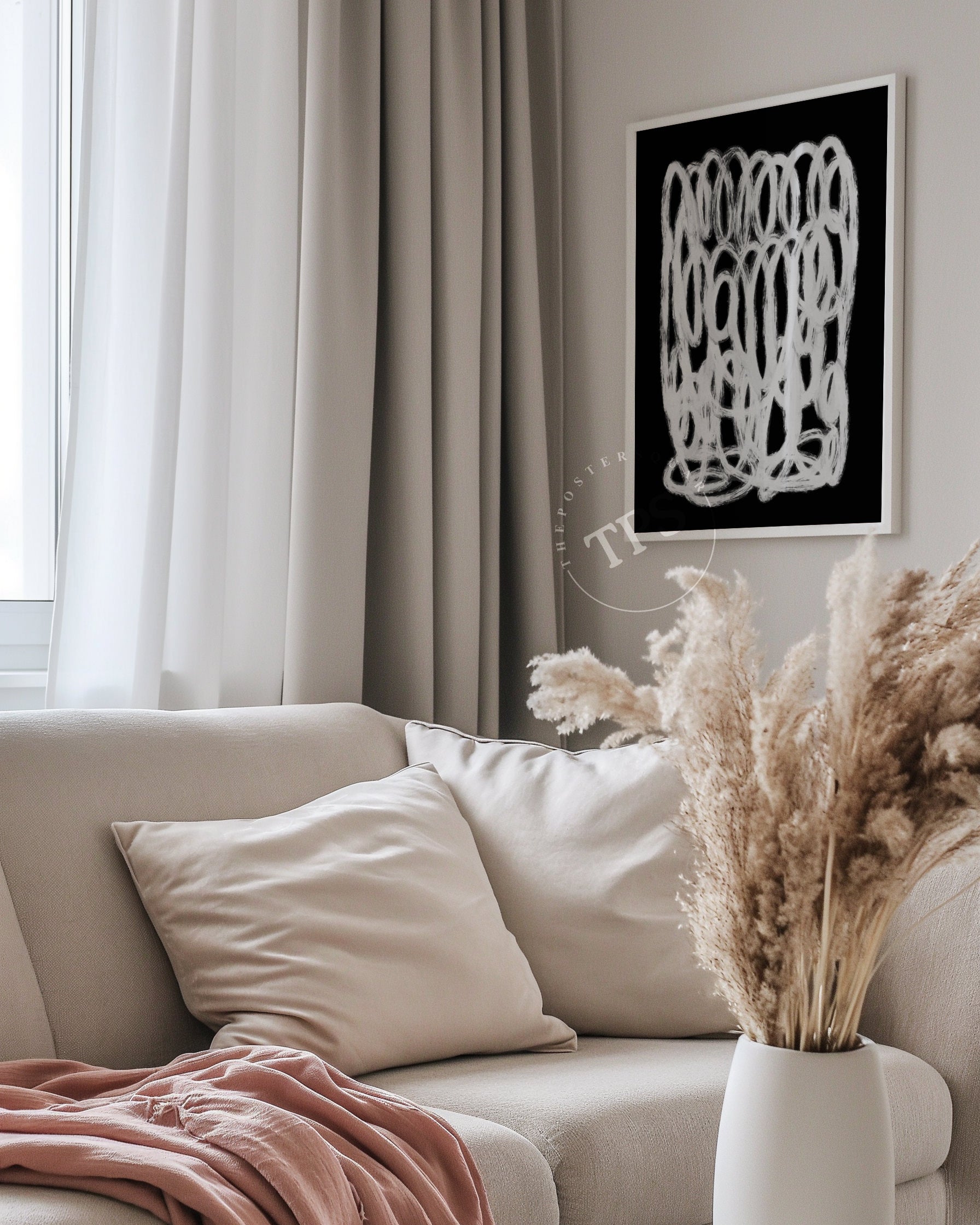 Chaotic Harmony The Poster Square