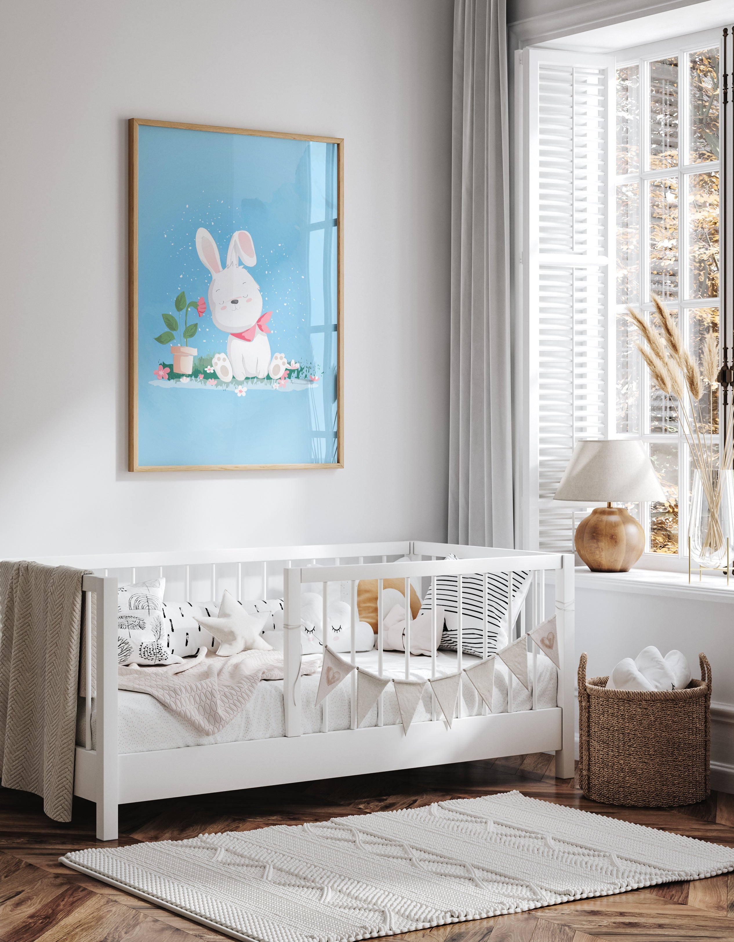 Bunny N1 The Poster Square