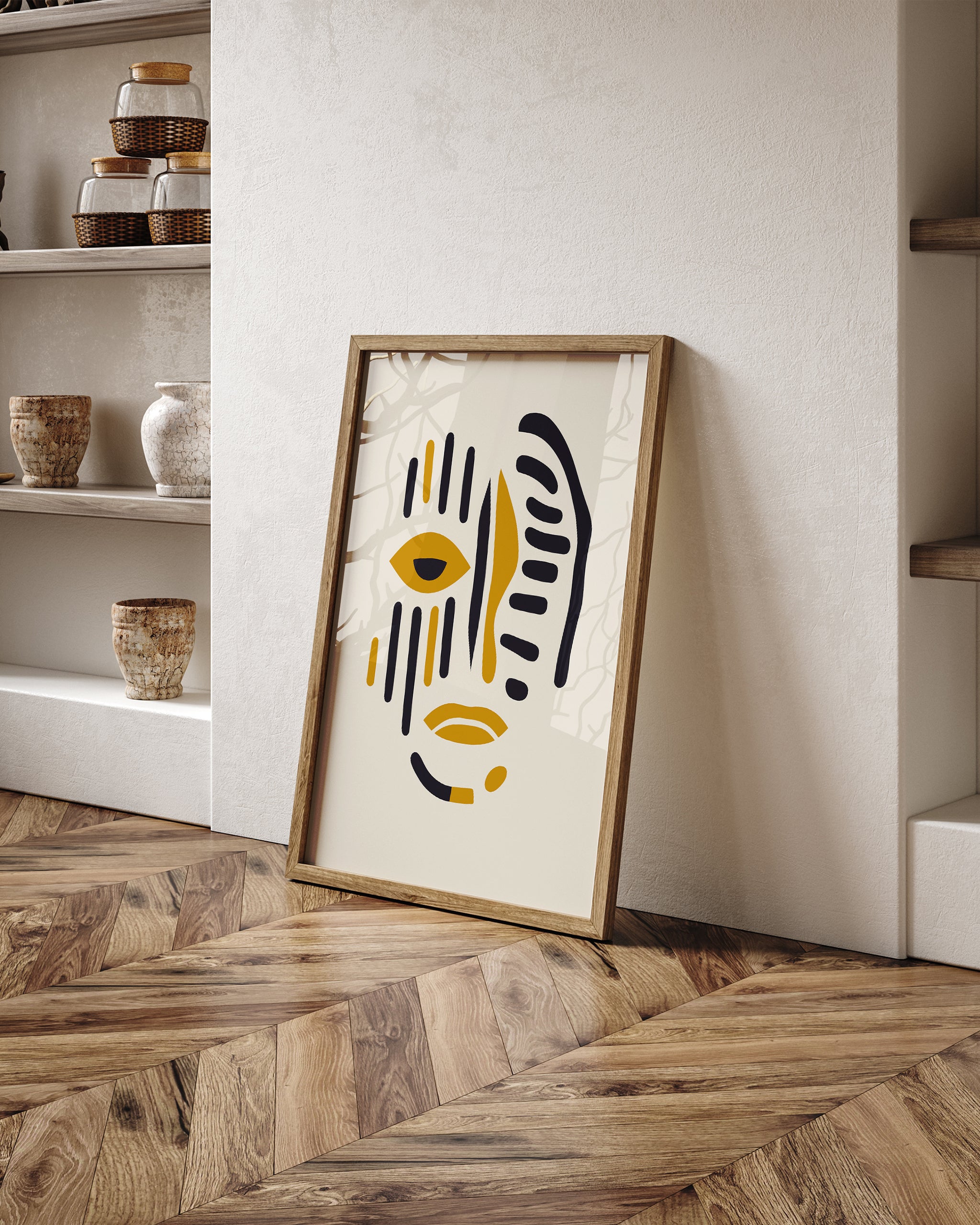 Eclectic Abstract Moods No.6-psoter-wall_art-decor-The Poster Square