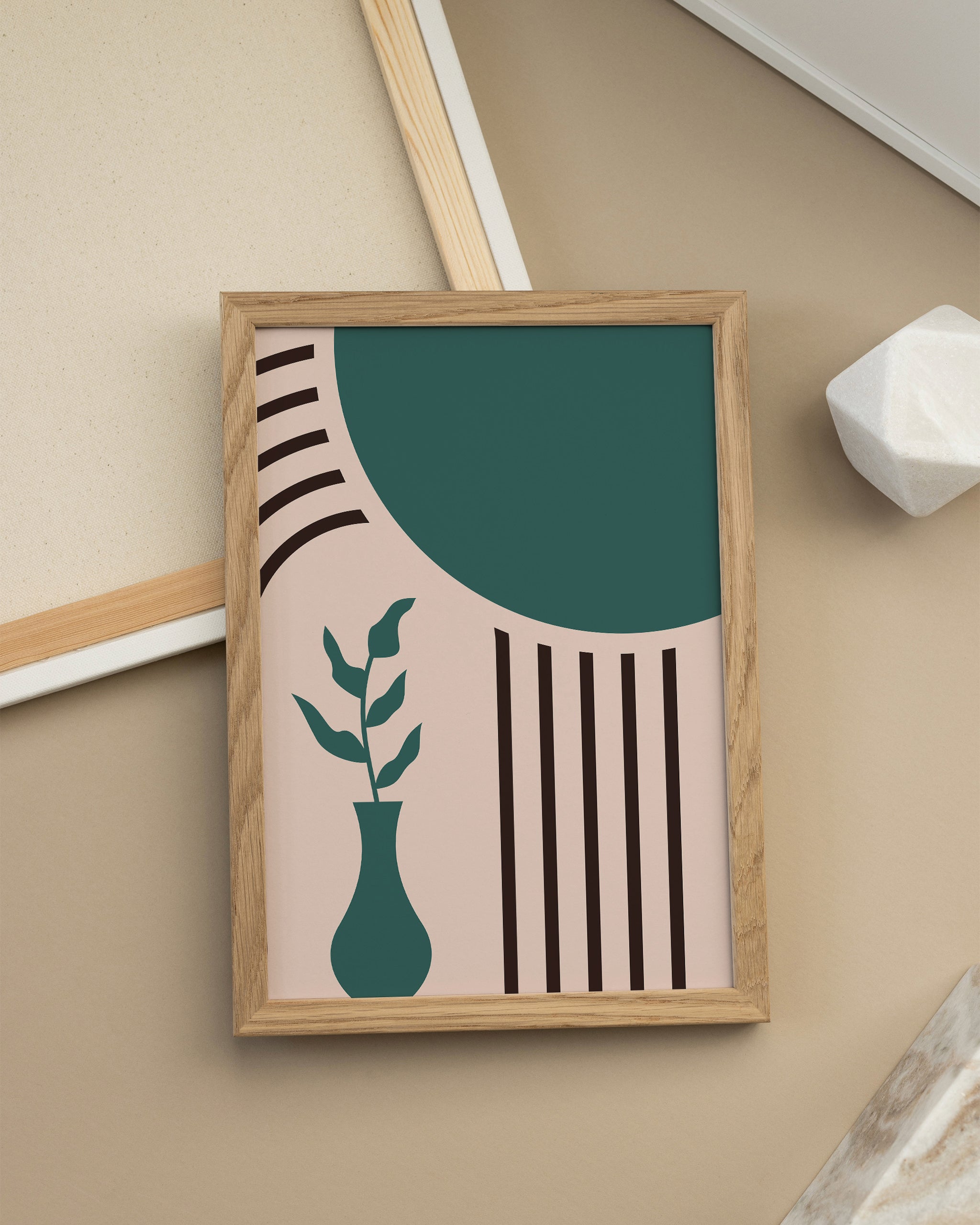 Verdant Vase-psoter-wall_art-decor-The Poster Square