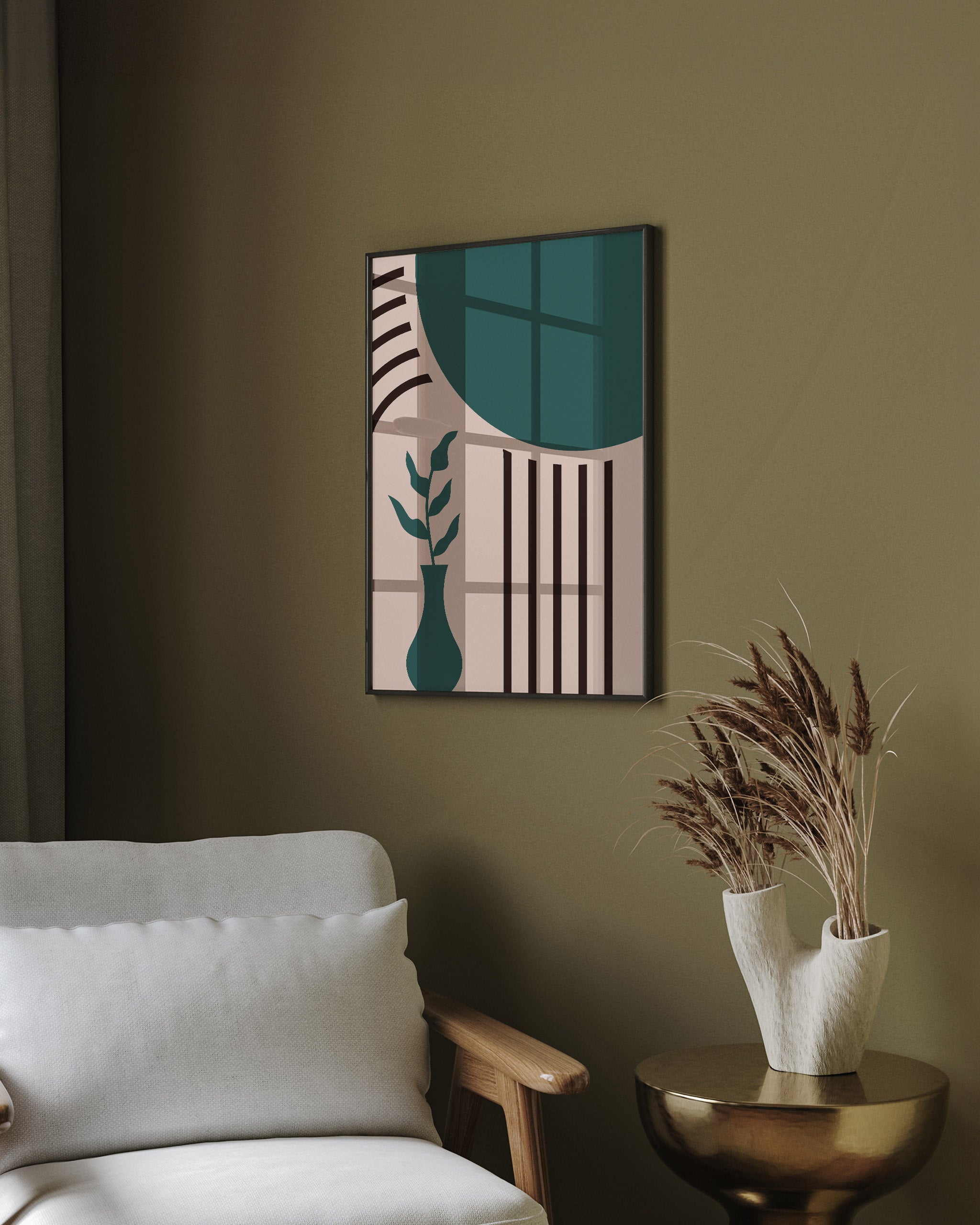 Verdant Vase-psoter-wall_art-decor-The Poster Square