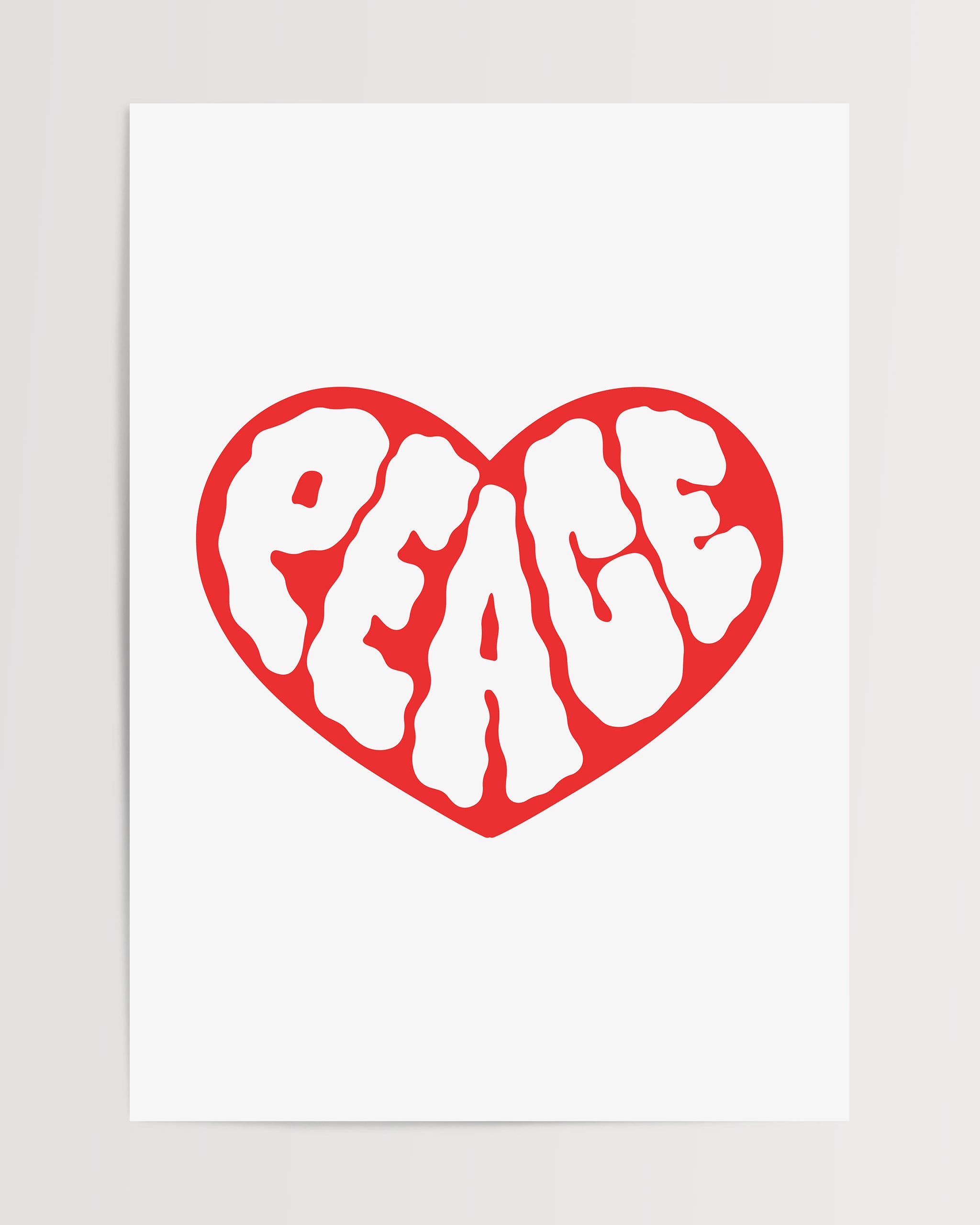 Peace-psoter-wall_art-decor-The Poster Square
