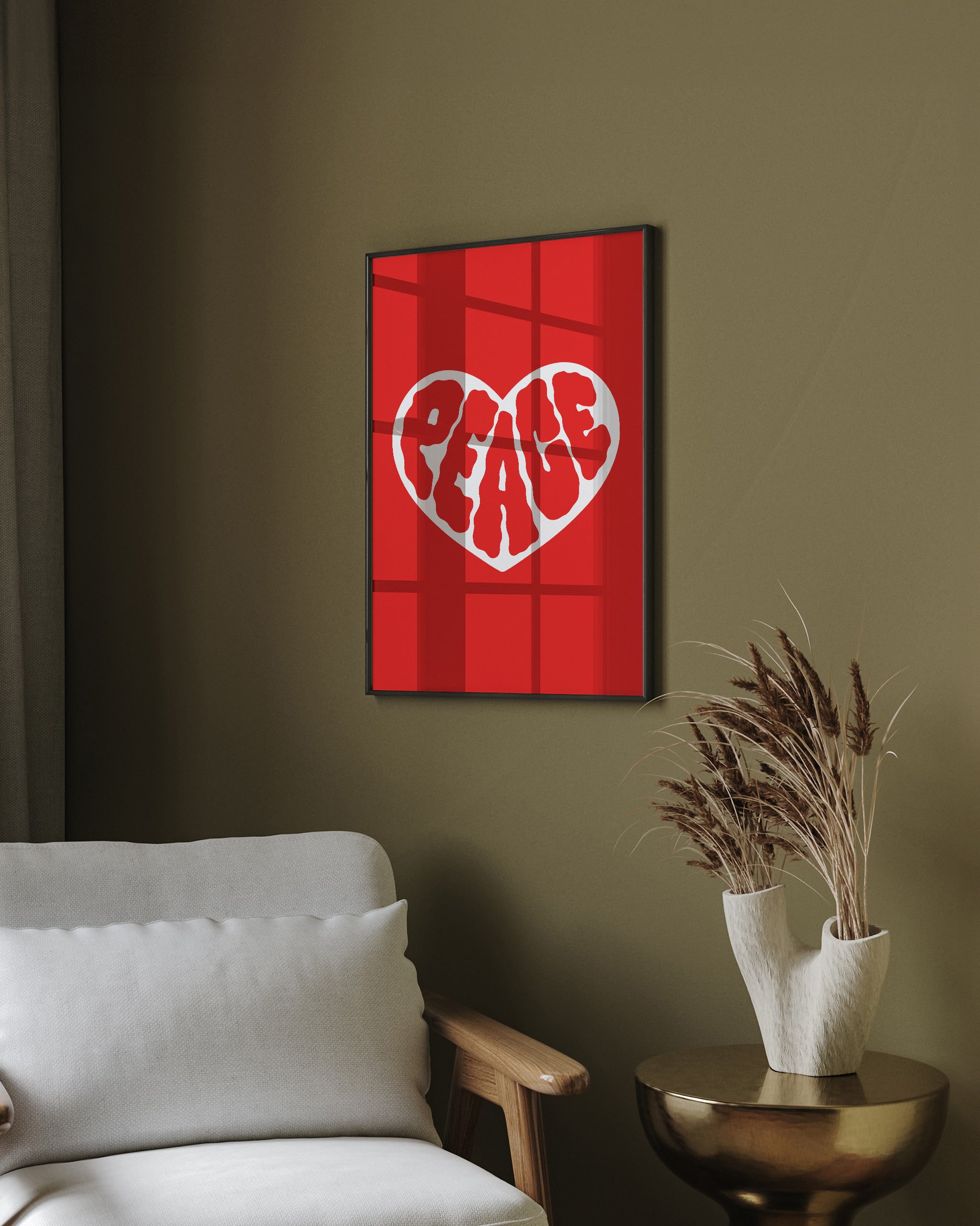 Peace-psoter-wall_art-decor-The Poster Square