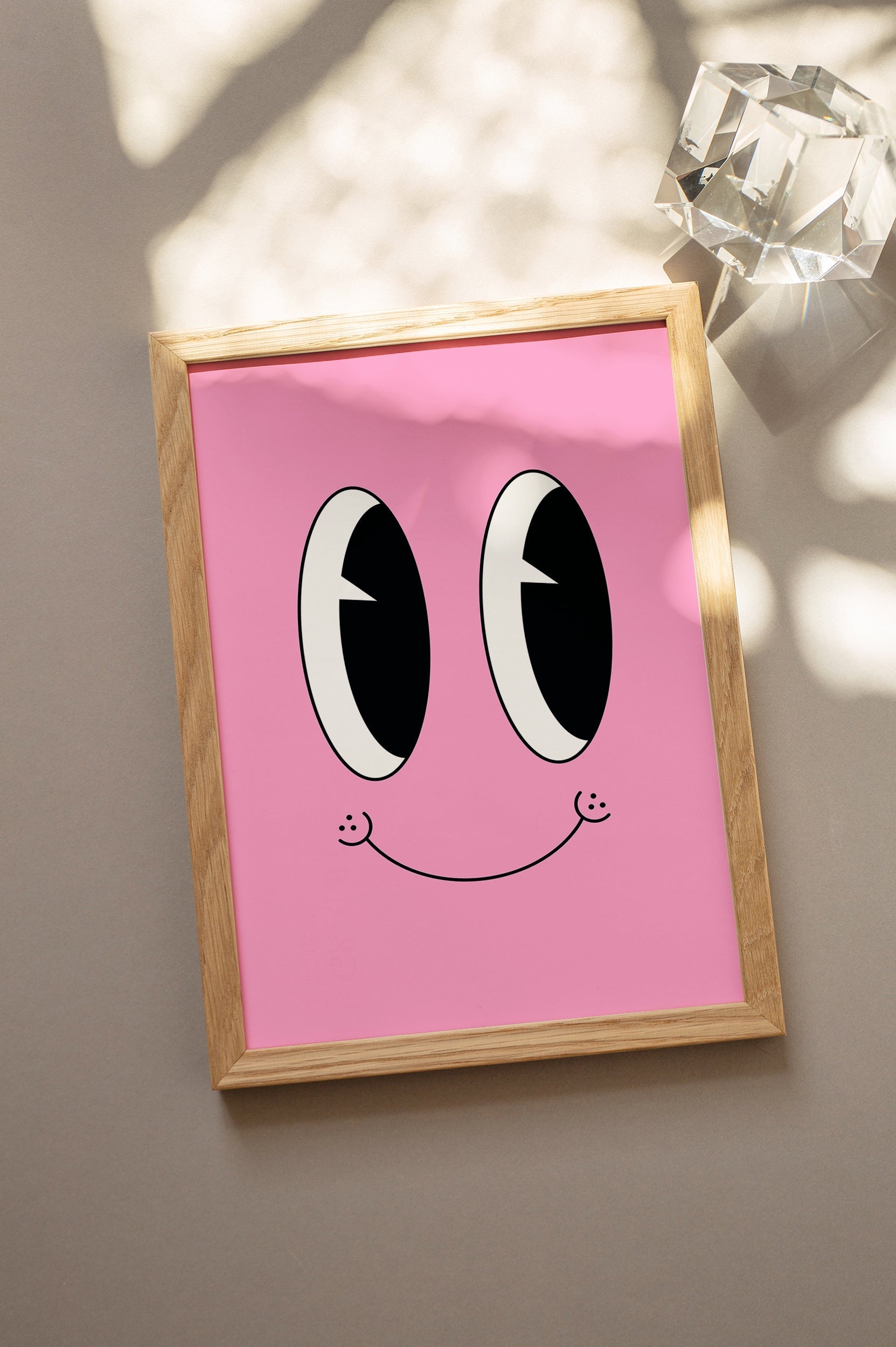 Cool Face N1 The Poster Square