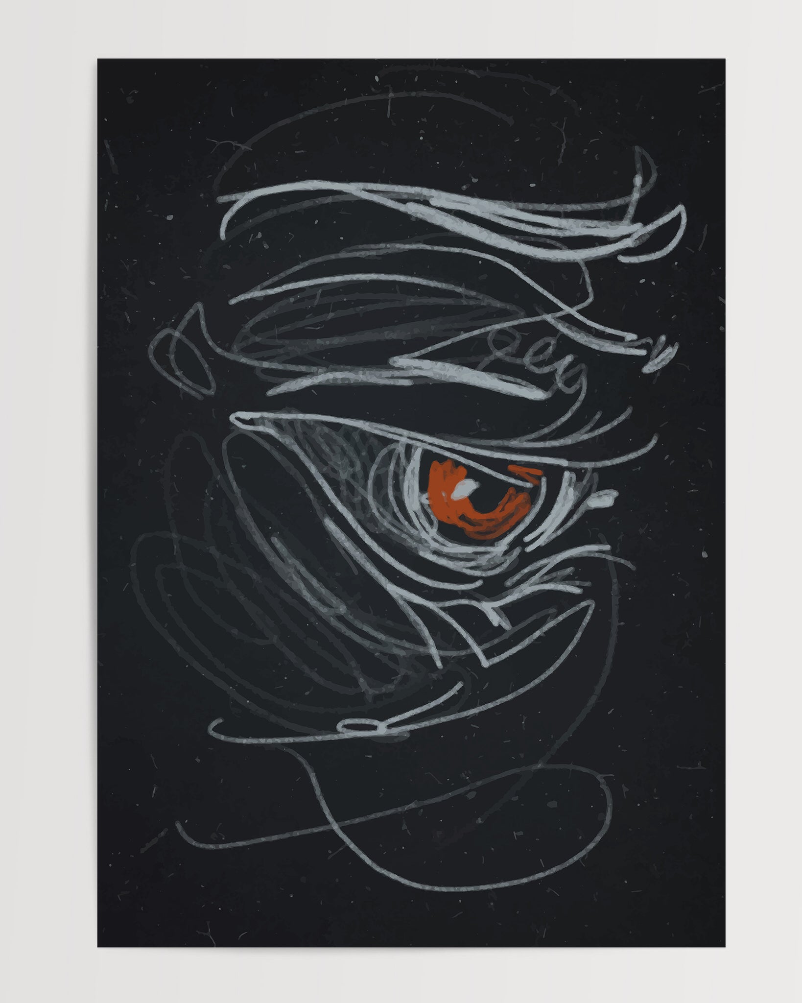 Cyclone Gaze The Poster Square