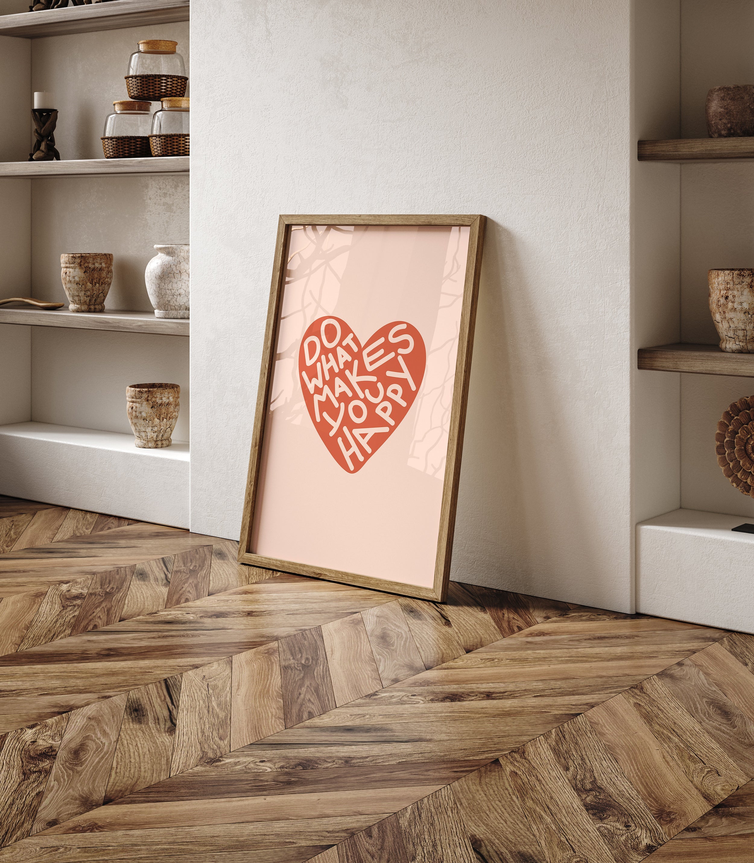 Do What Makes You Happy The Poster Square