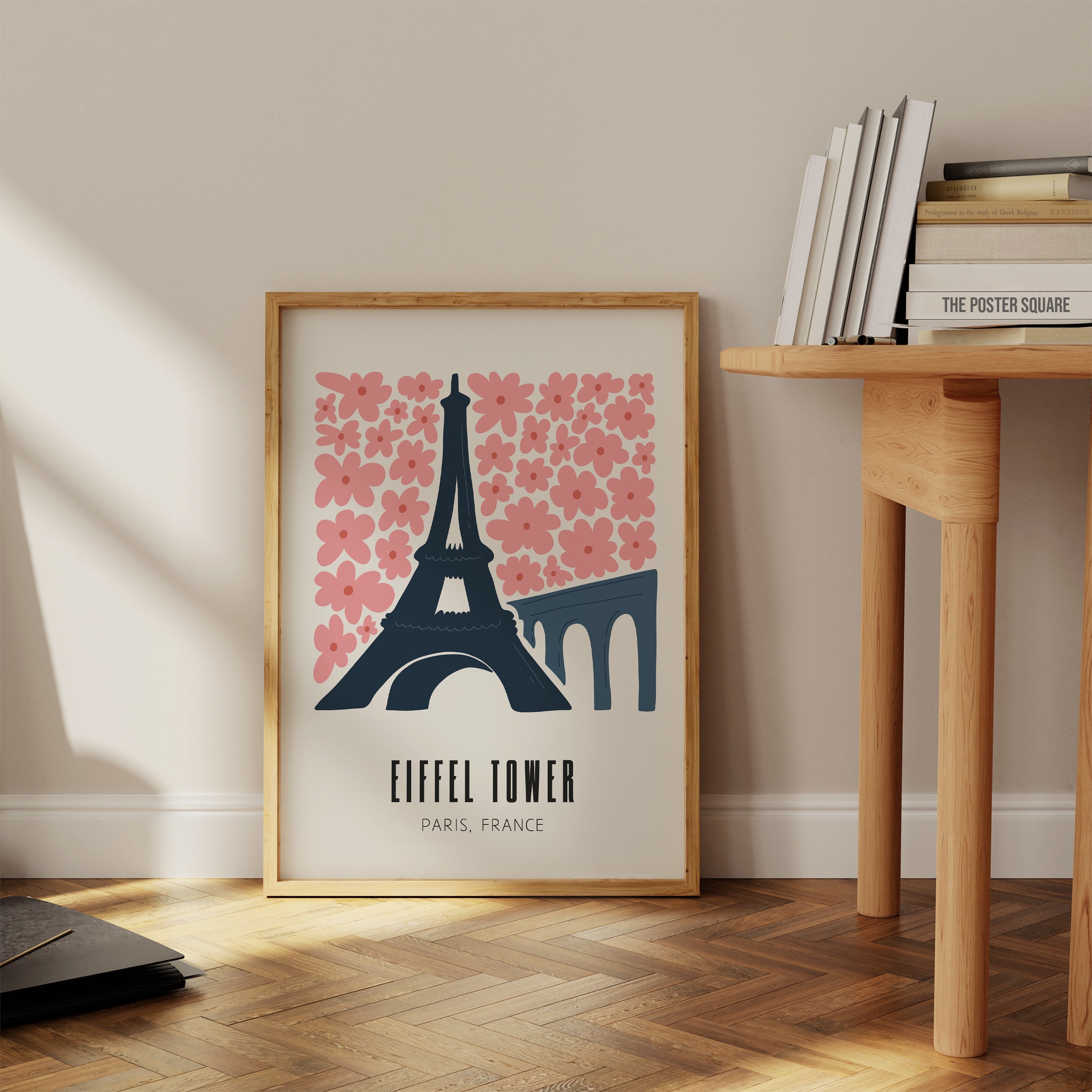 Eiffel Tower No.2 - Paris The Poster Square