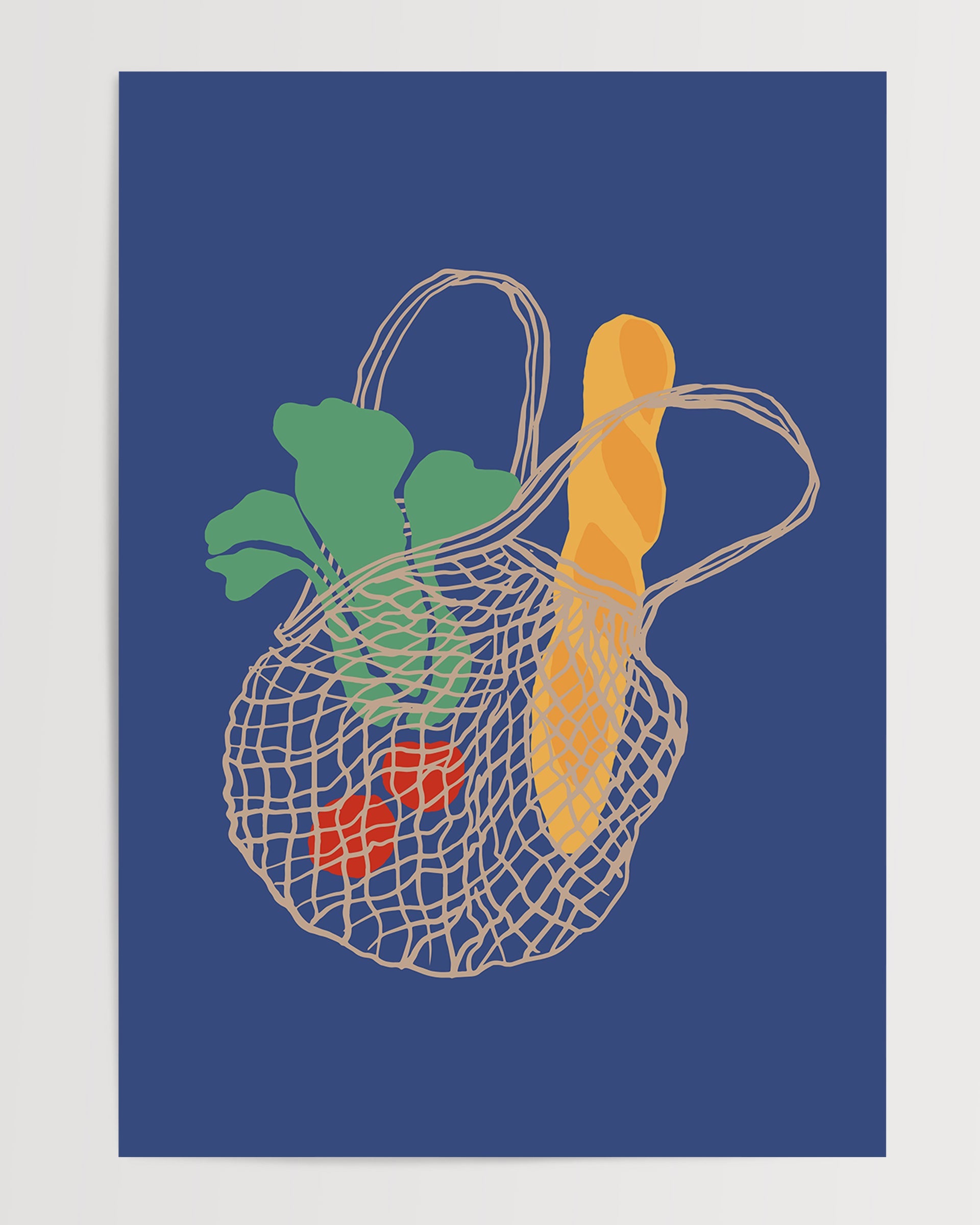 Grocery Bag The Poster Square