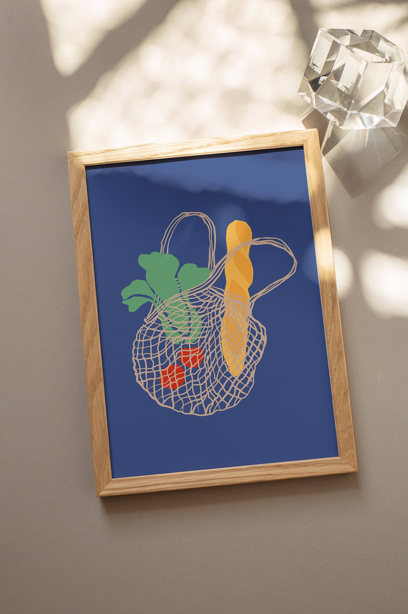 Grocery Bag The Poster Square