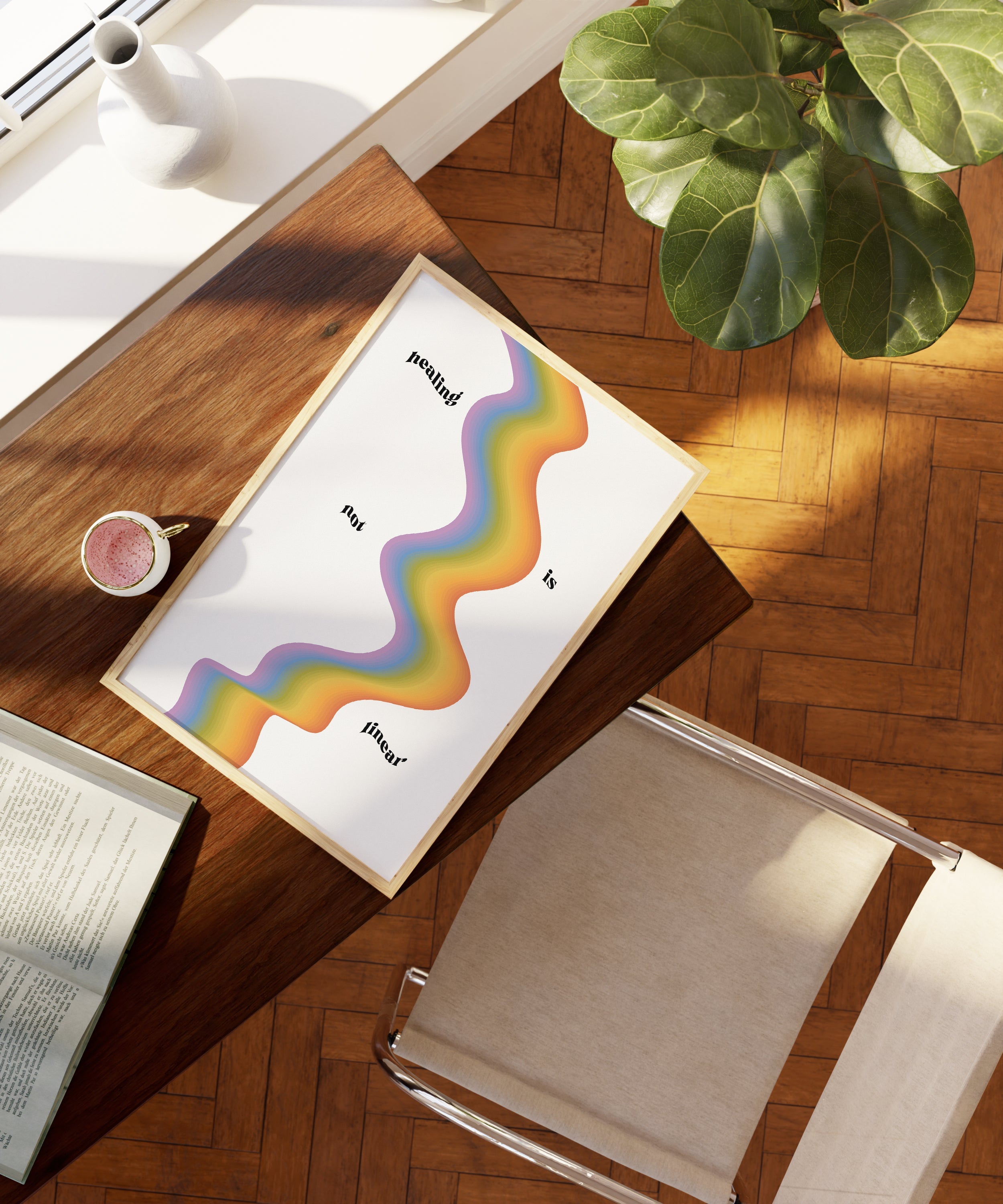 Healing No.1 - Therapy The Poster Square