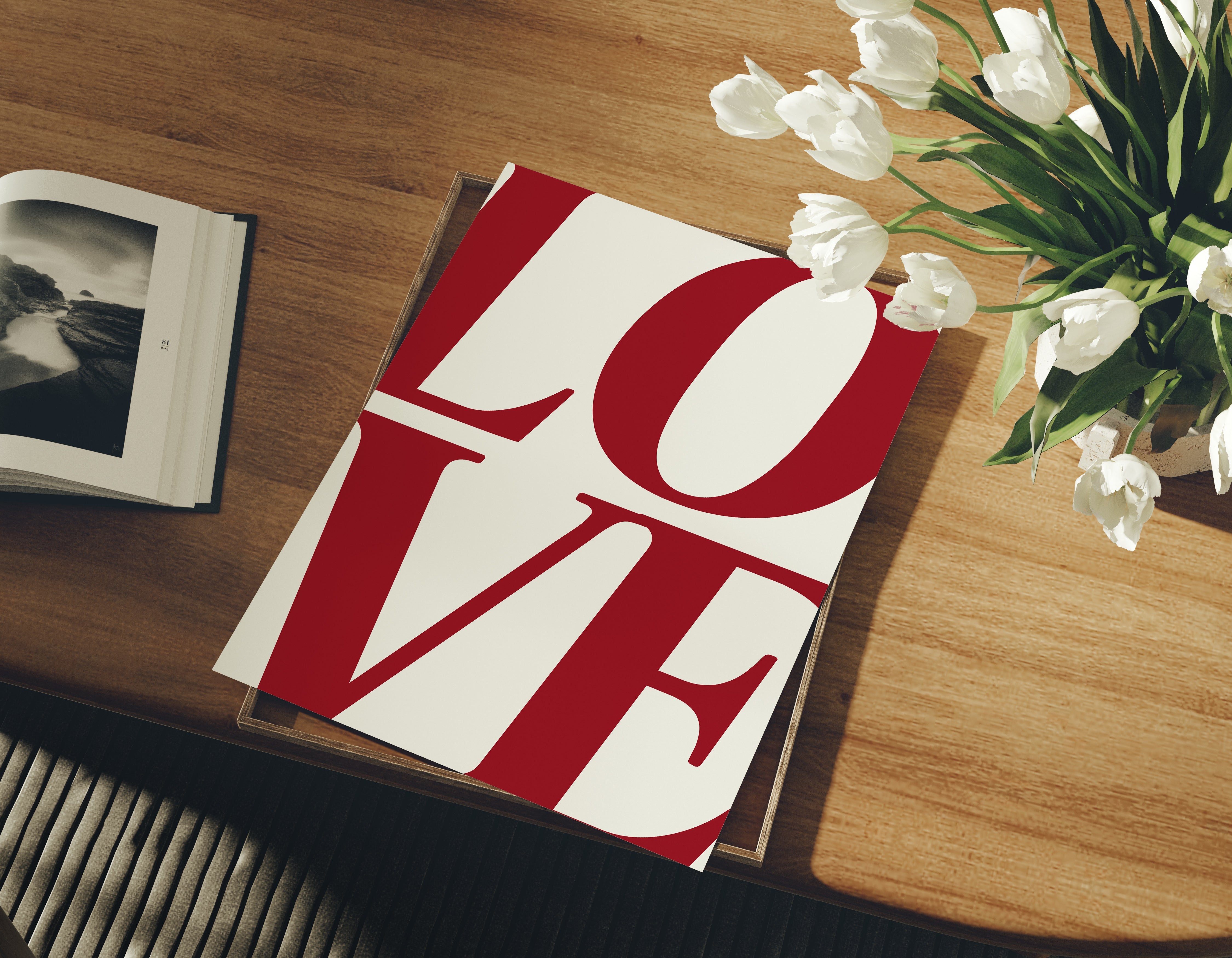 Love The Poster Square