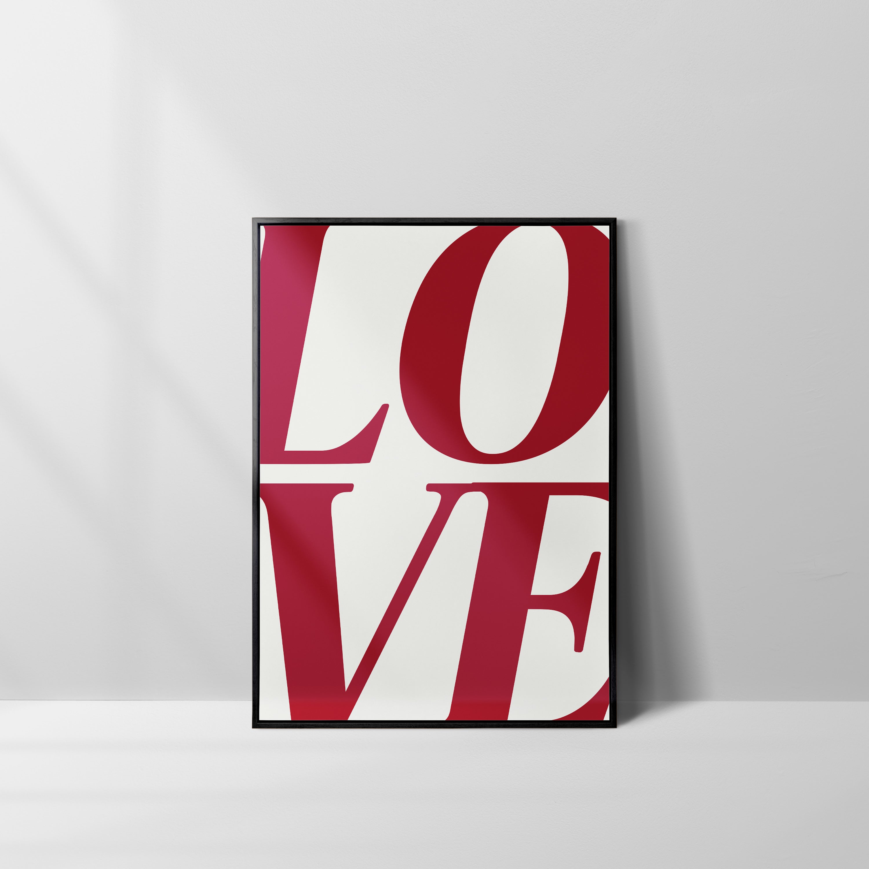 Love The Poster Square