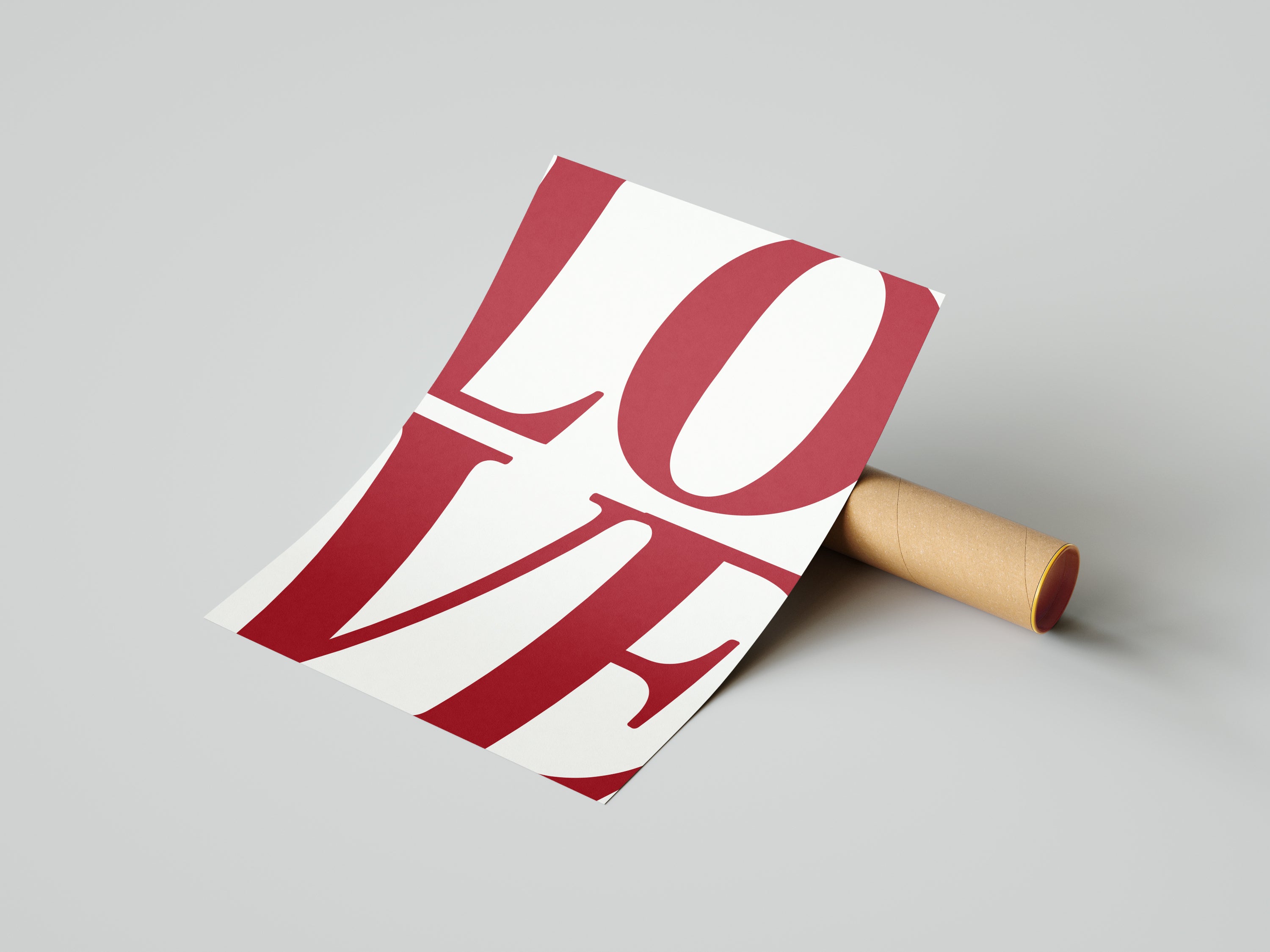 Love The Poster Square