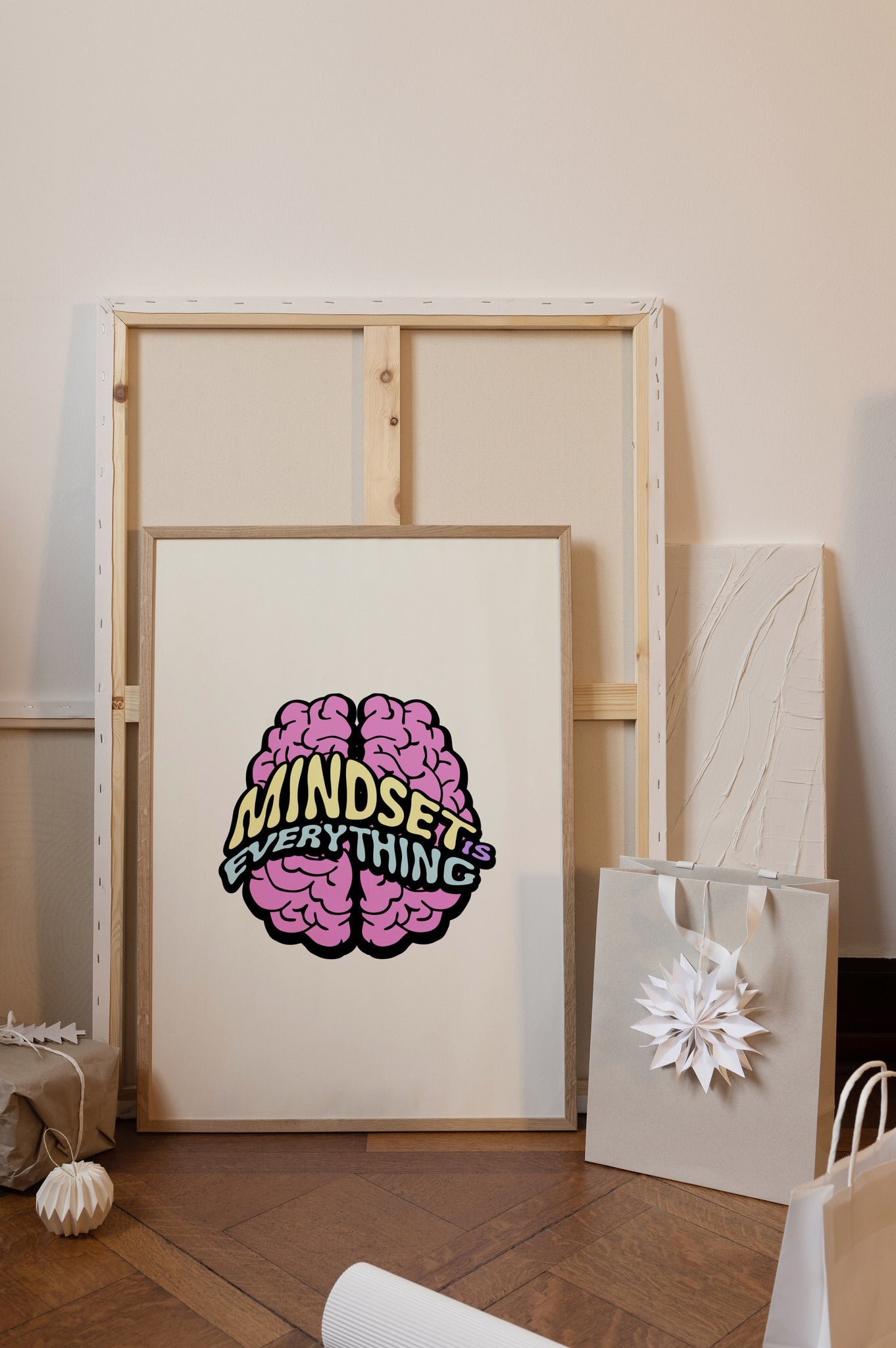 Mindset Is Everything The Poster Square