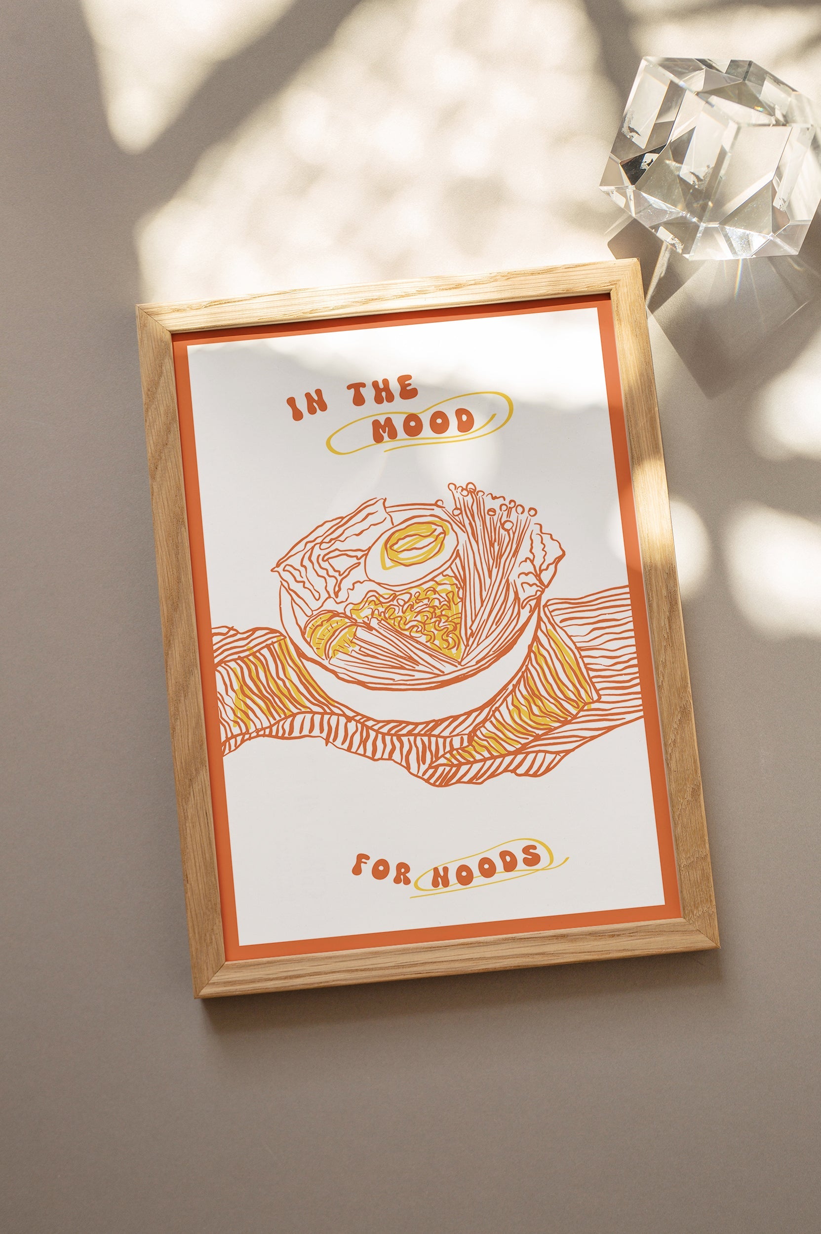 Noods The Poster Square